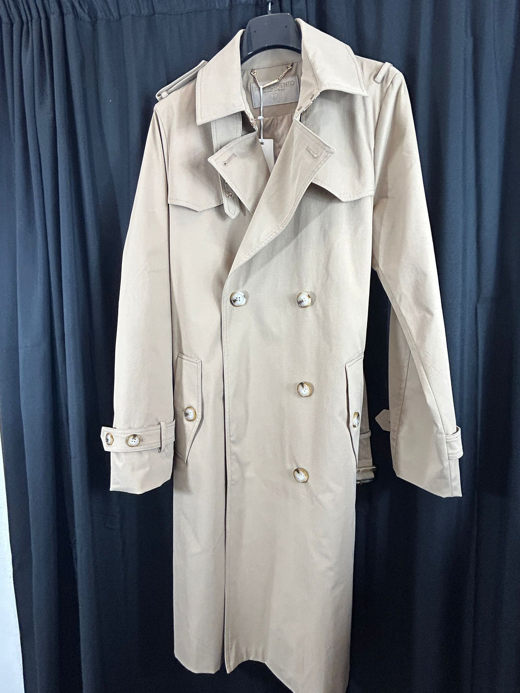Trench longue  RINASCIMENTO femme