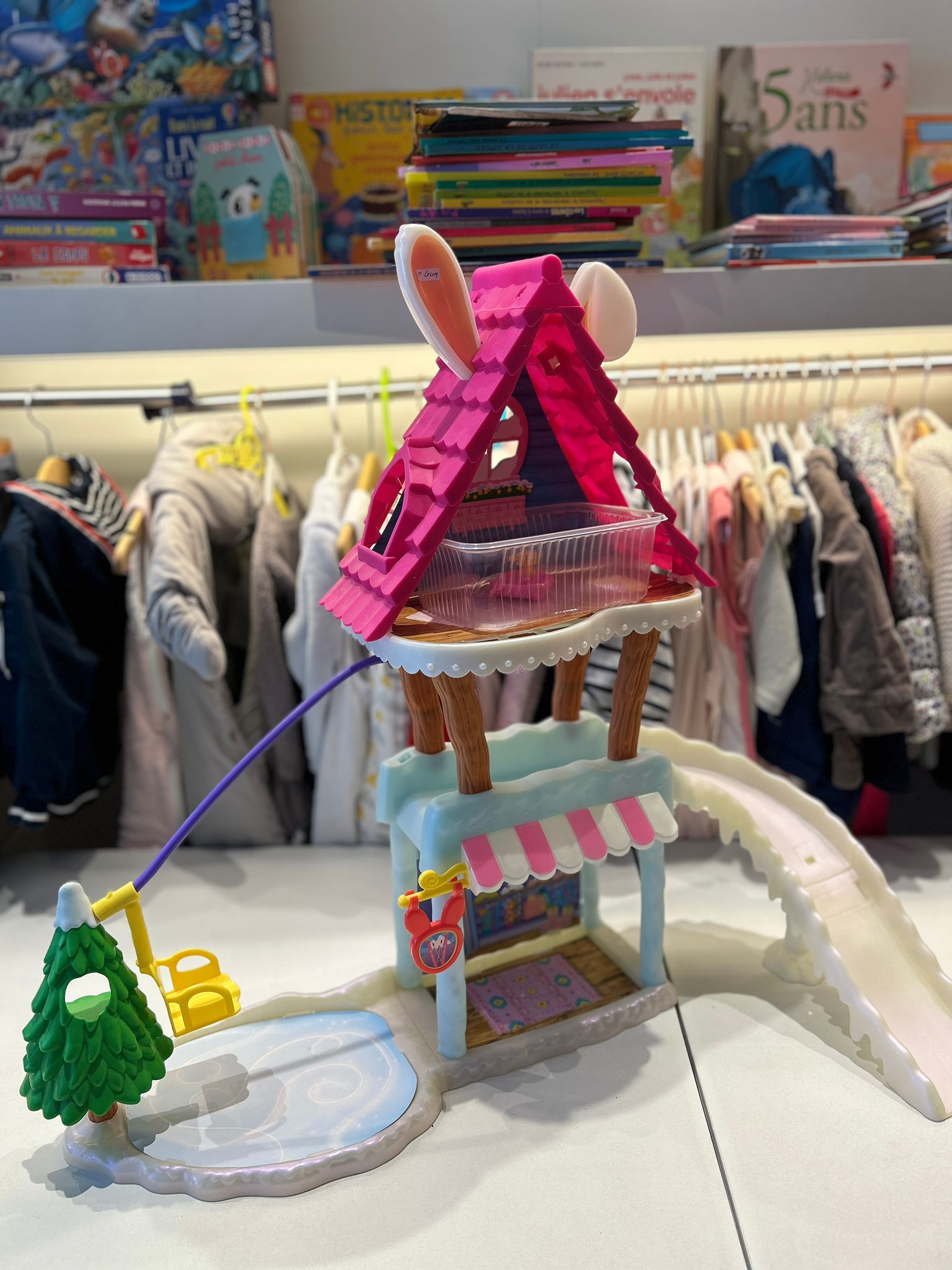 Maison poupée enchantimals
