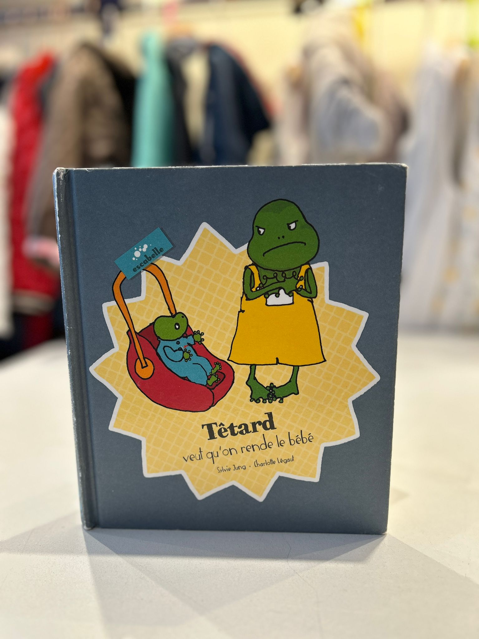 Livre de têtard