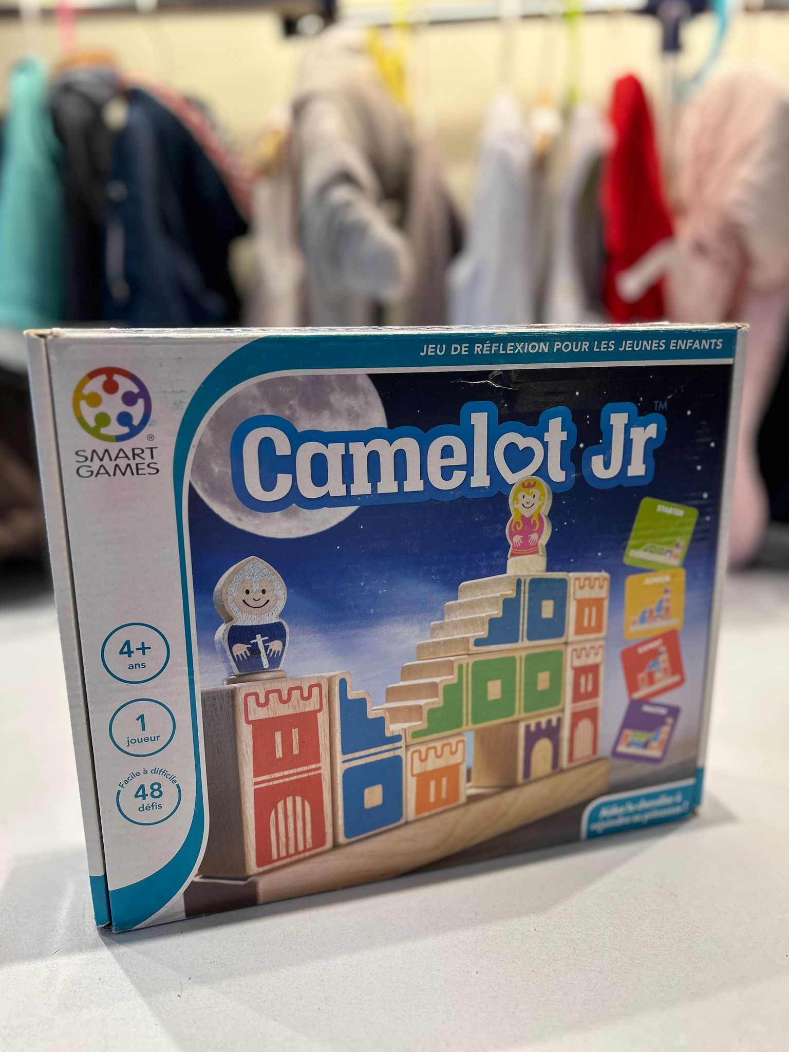 Jeux de réflexion pour enfants