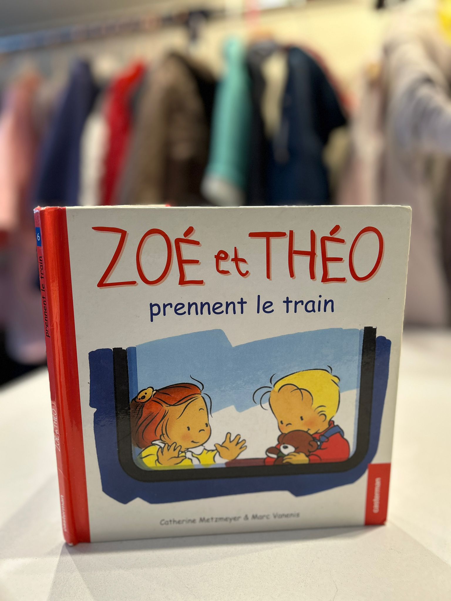 Livre de zoé et théo