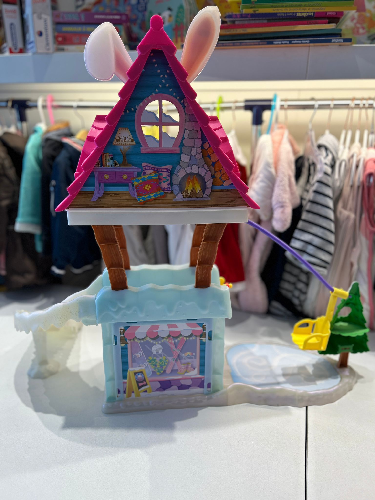 Maison poupée enchantimals