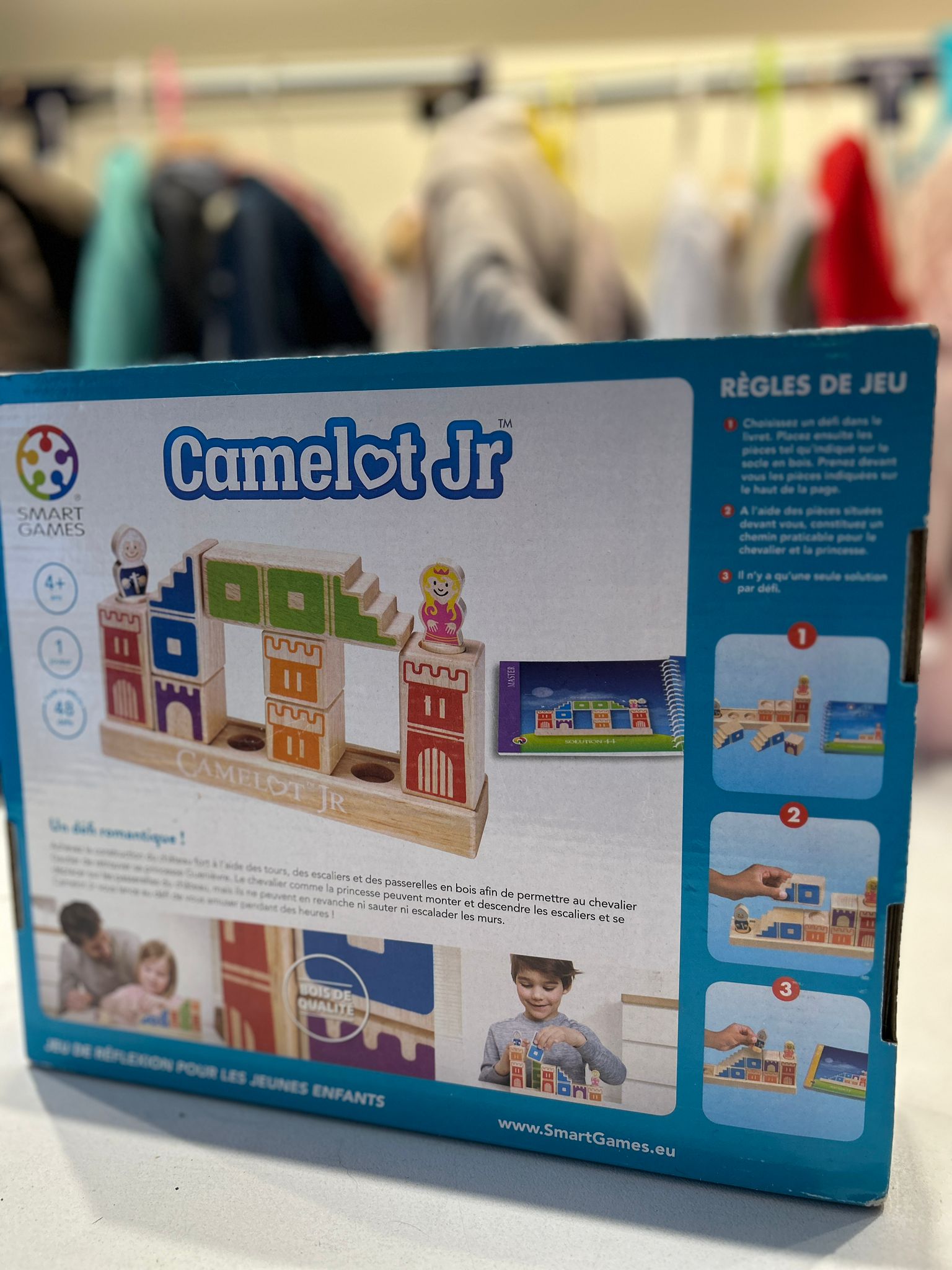 Jeux de réflexion pour enfants