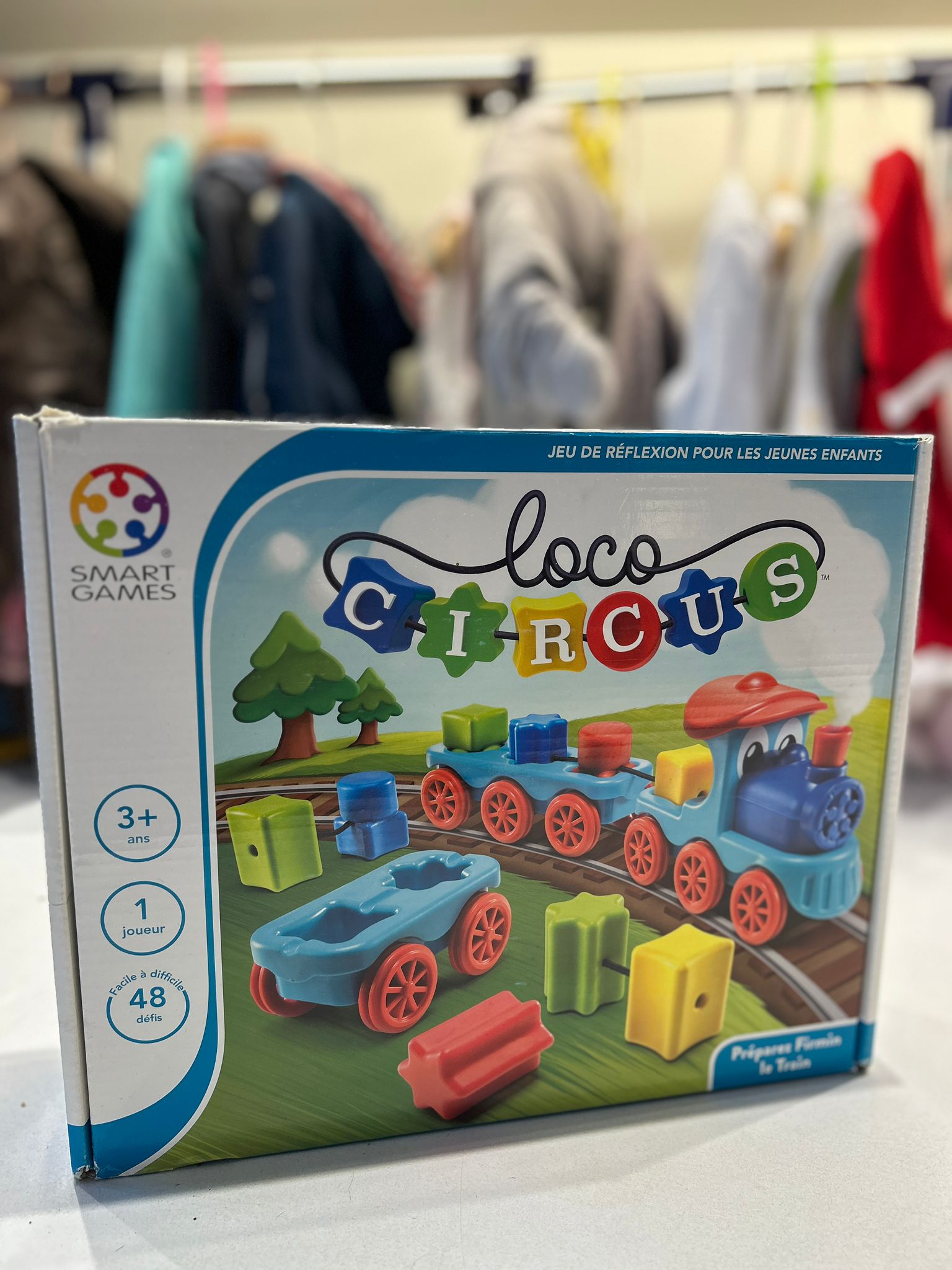 Jeux de réflexions pour enfants