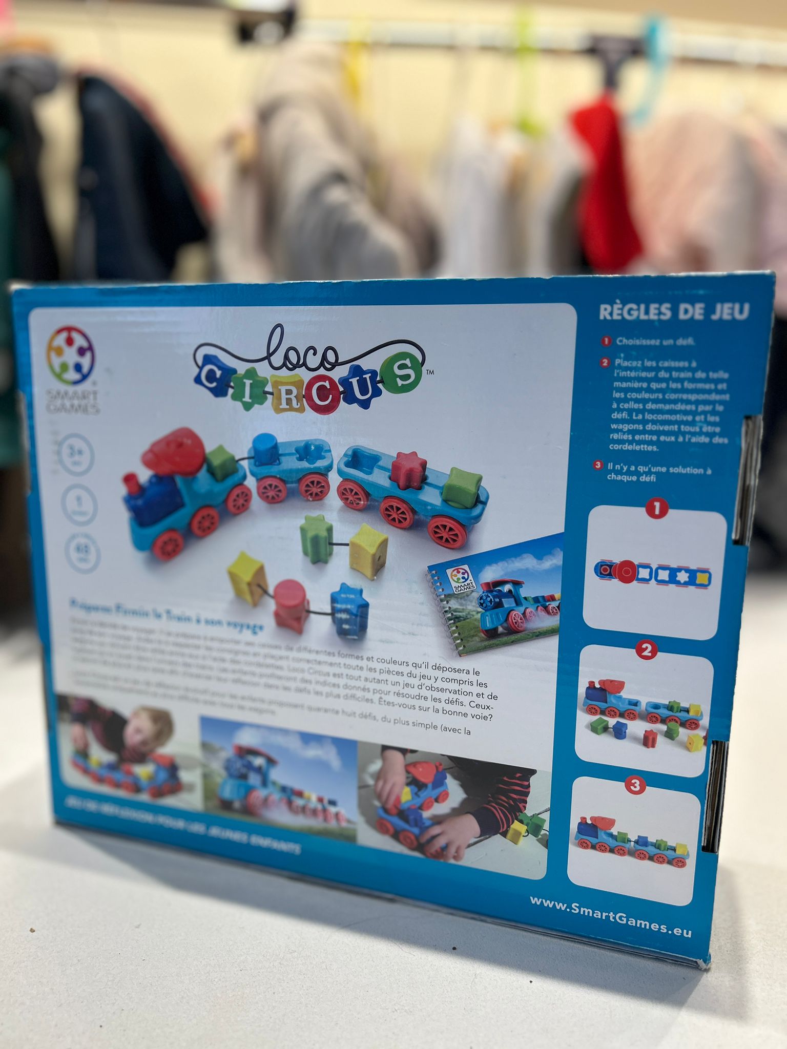 Jeux de réflexions pour enfants