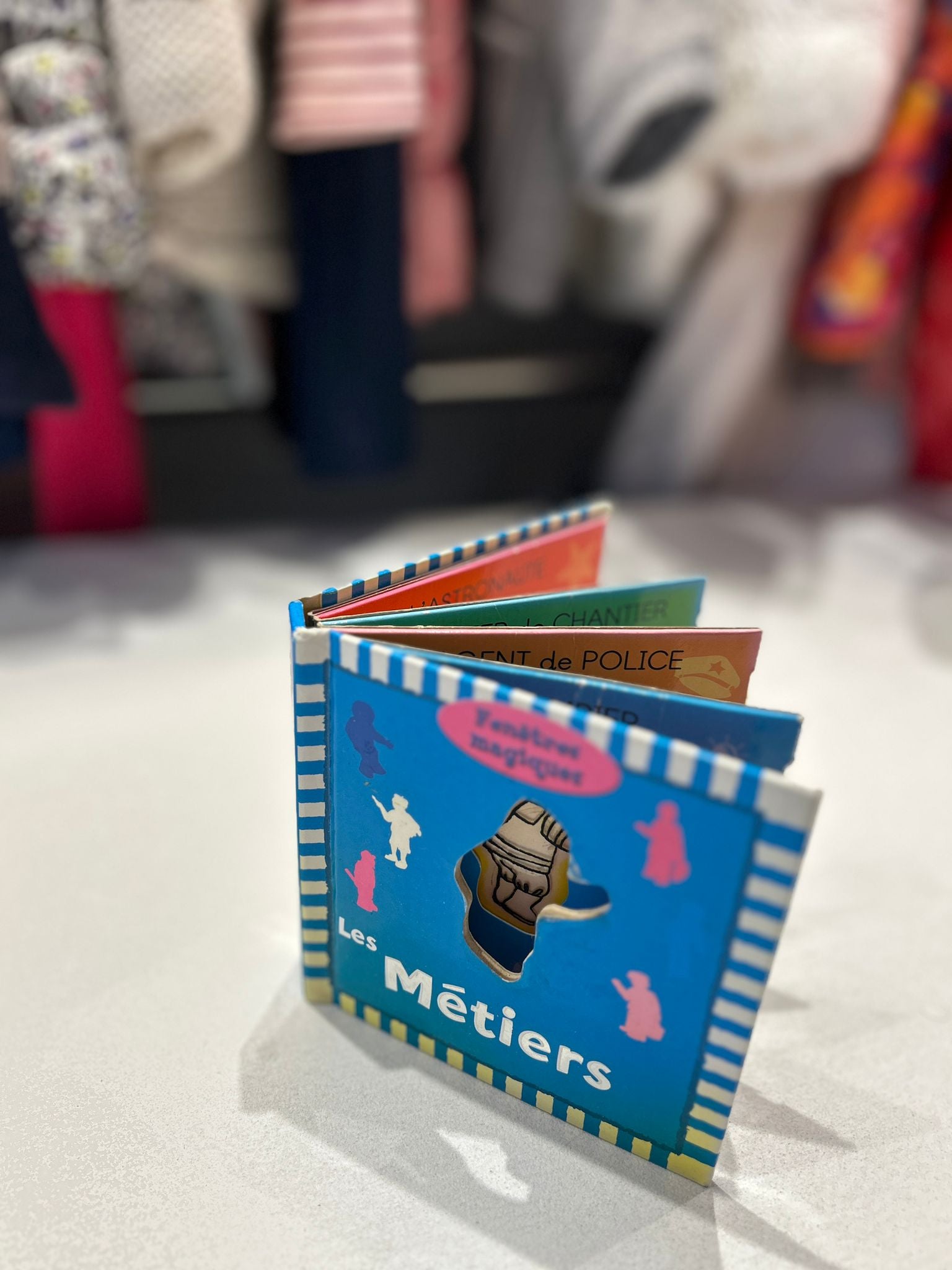 Livre enfant les métiers