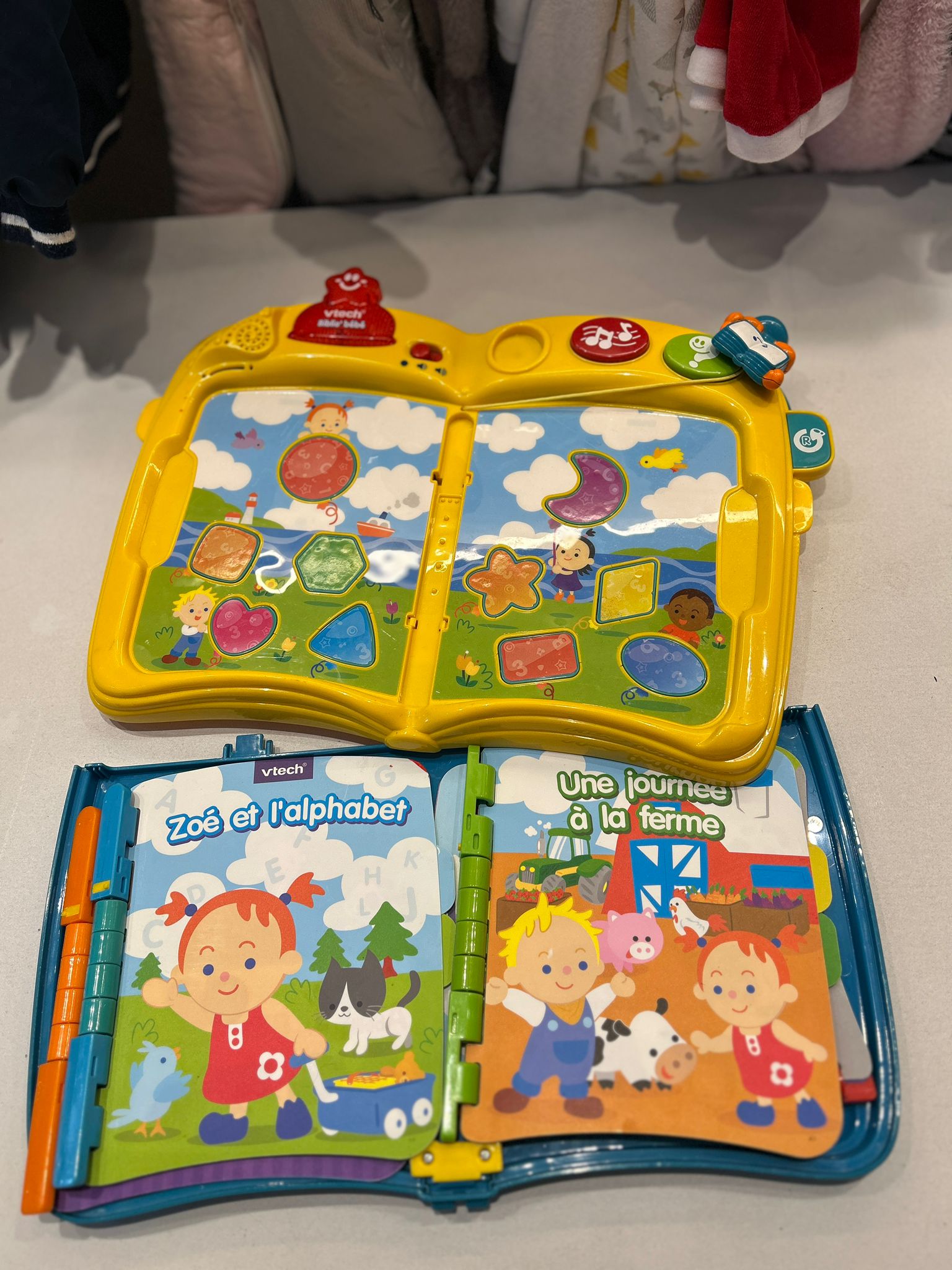Jeux bibilio bébé