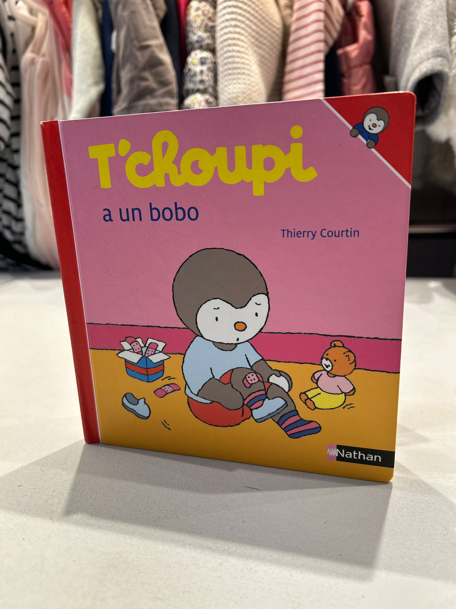 Série de livres t'choupi