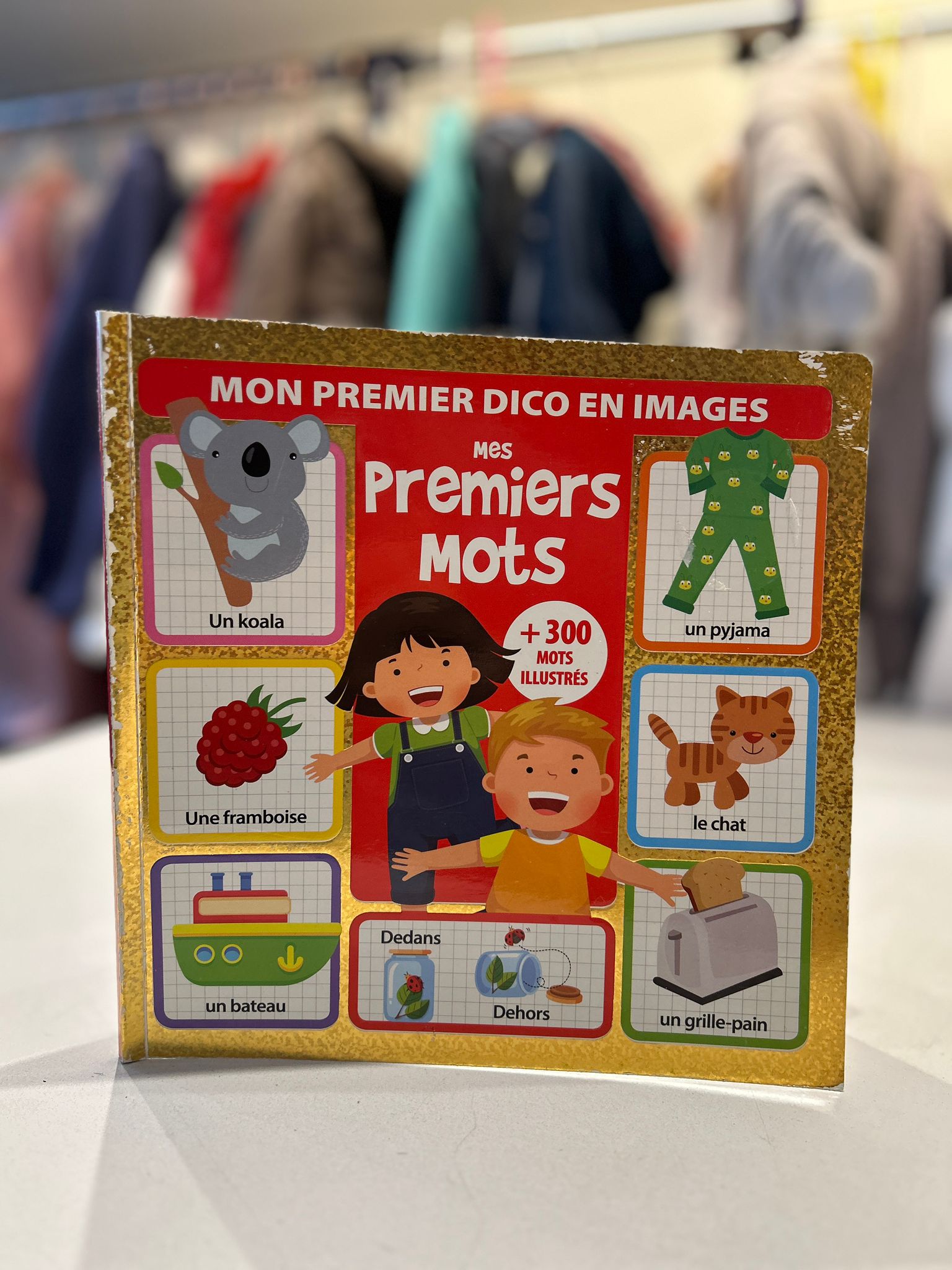 Livre de mes premiers mots
