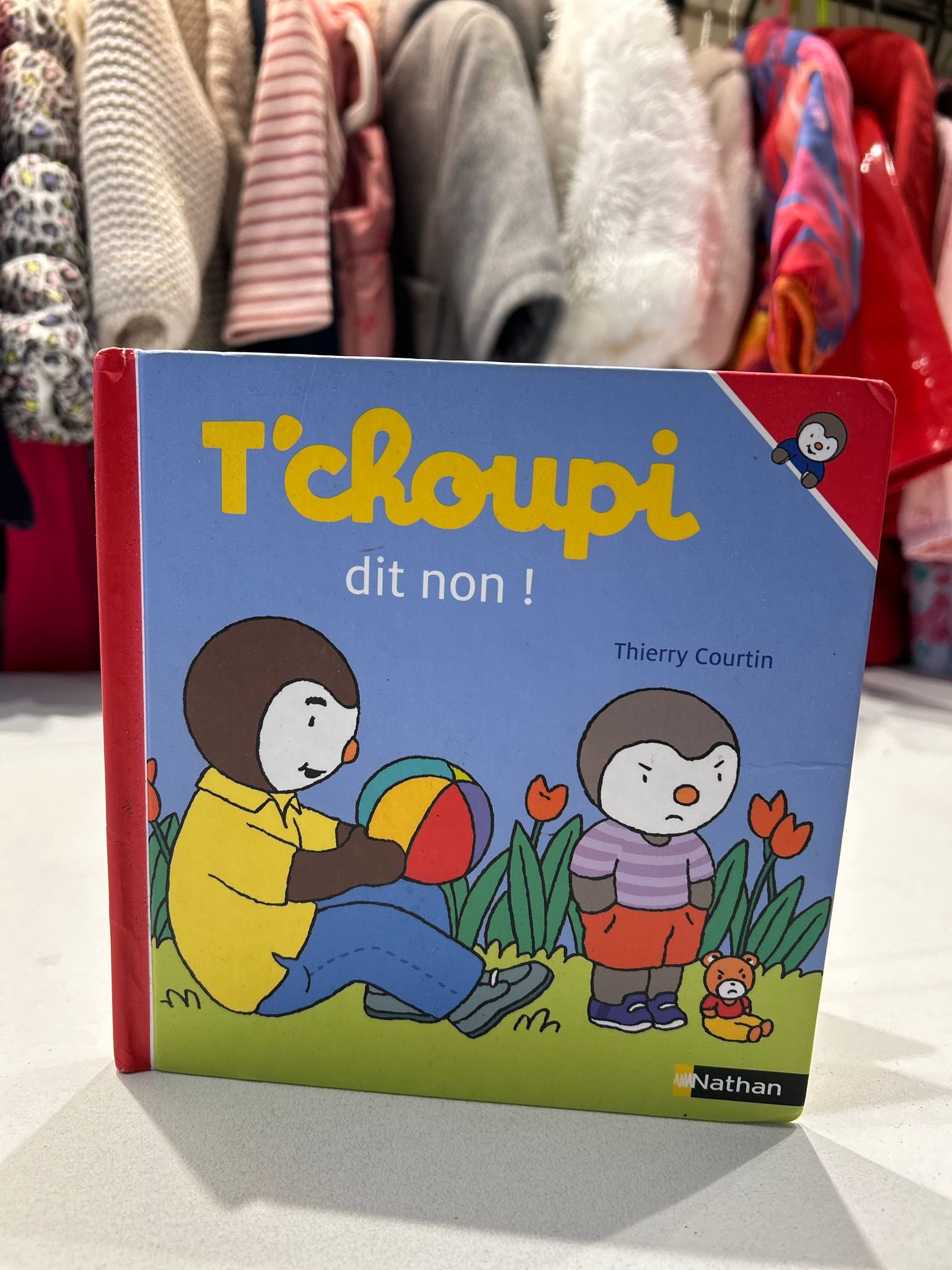 Série de livres t'choupi