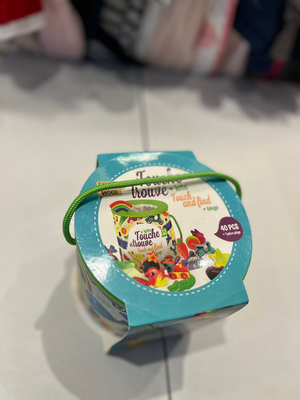 Vilac touche et trouve