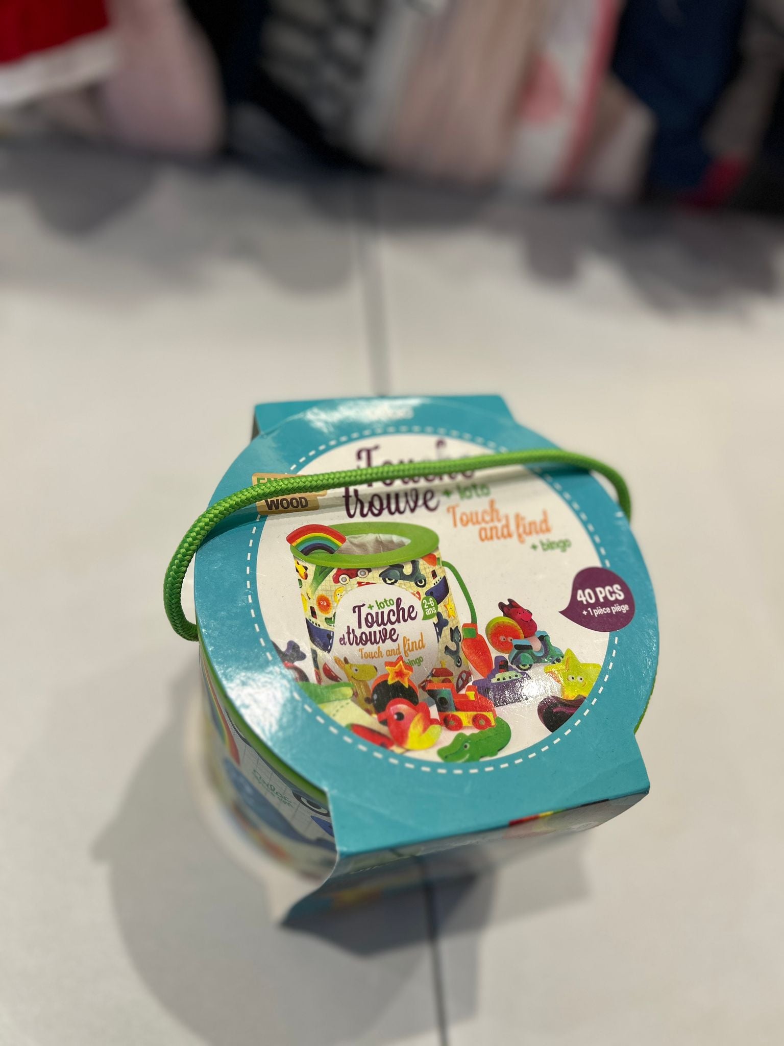 Vilac touche et trouve
