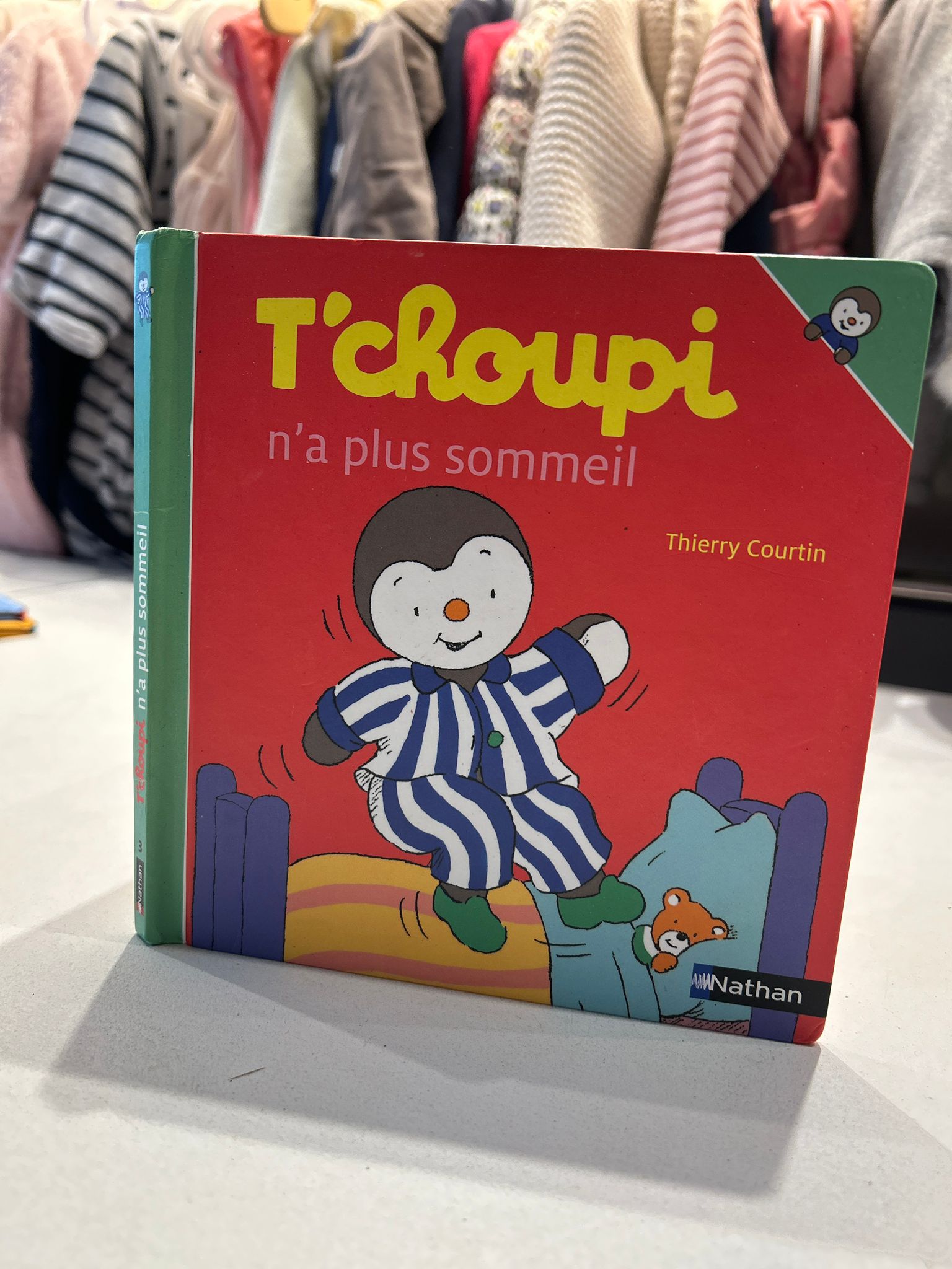 Série de livres t'choupi
