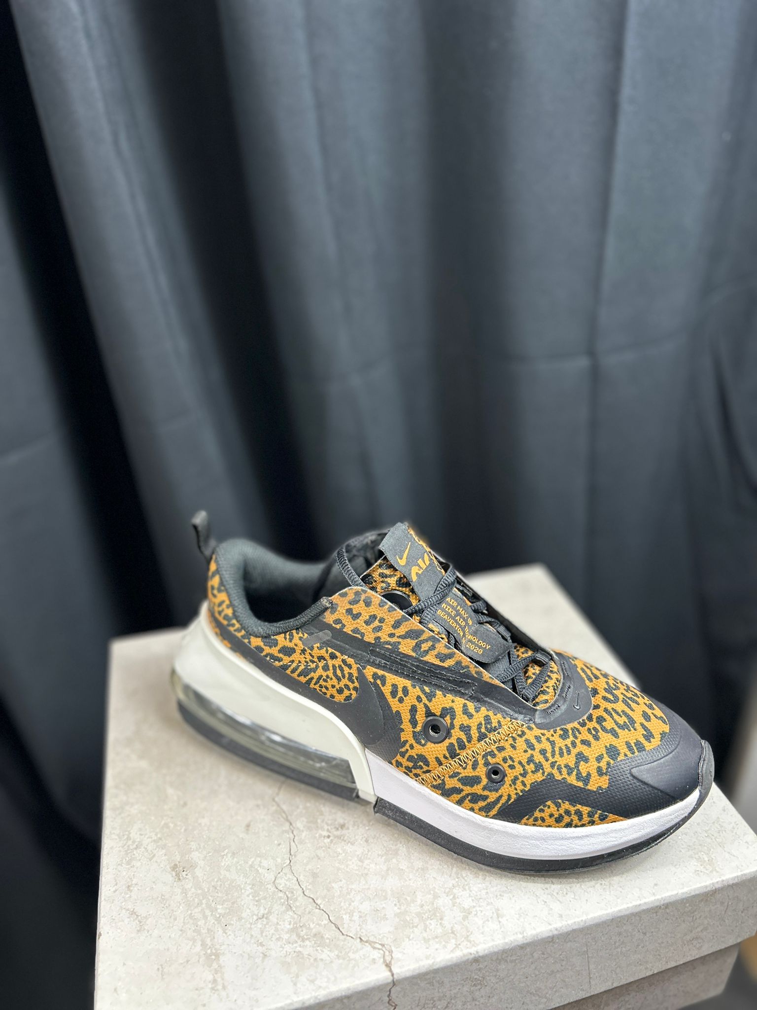 Basket NIKE AIR MAX UP léopard
