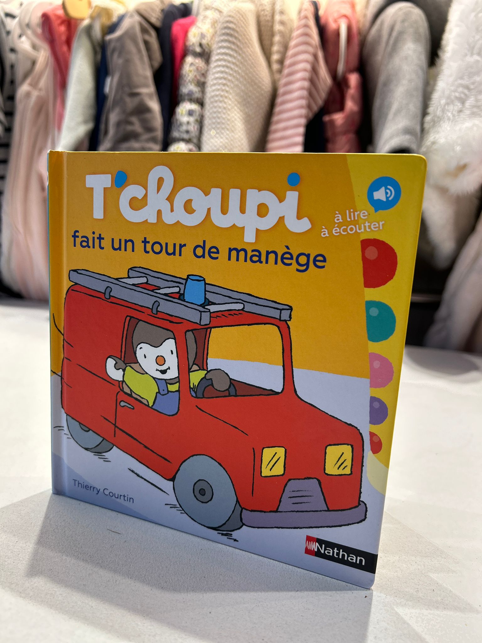 Série de livre t'choupi