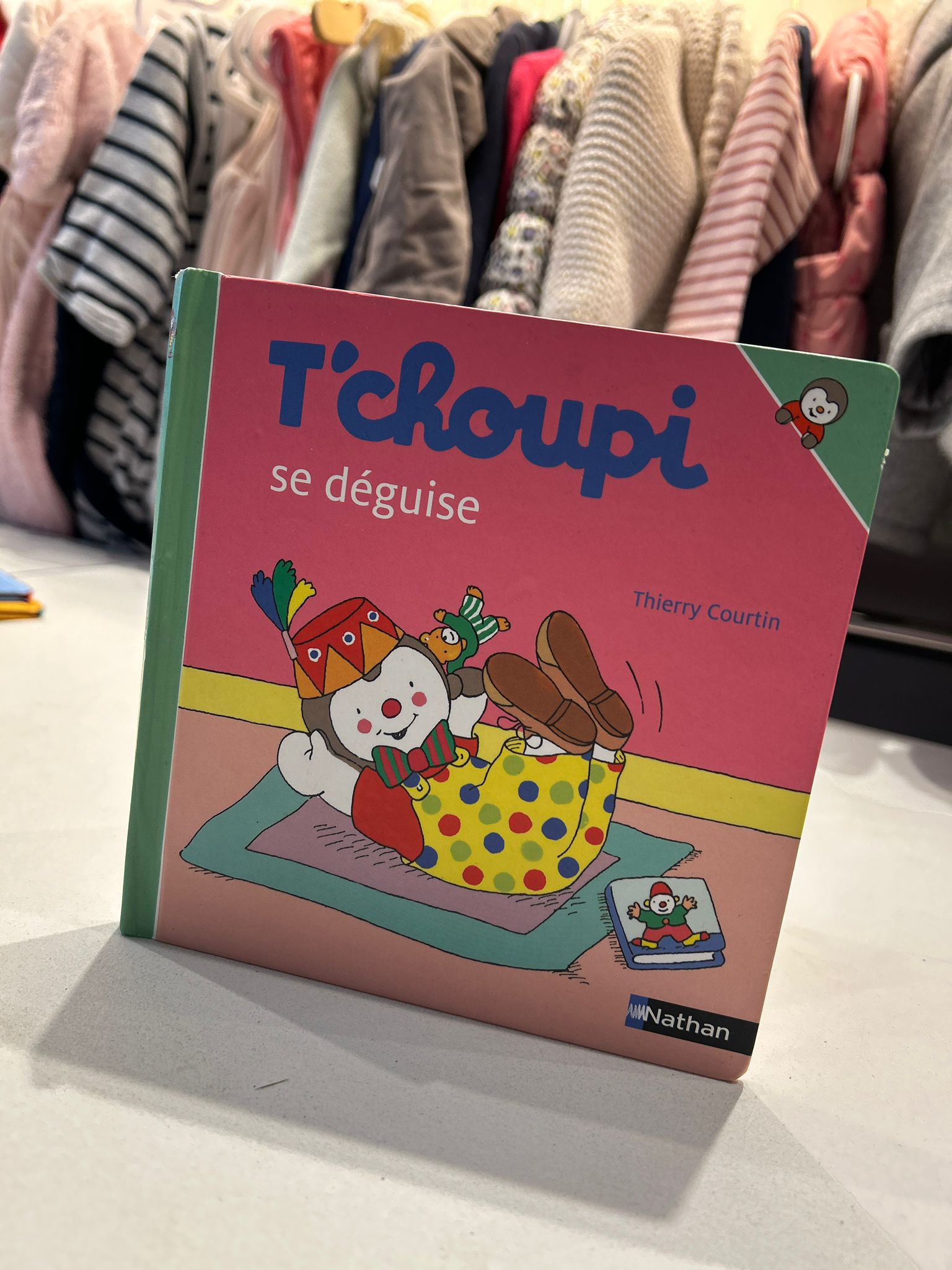 Série de livre t'choupi