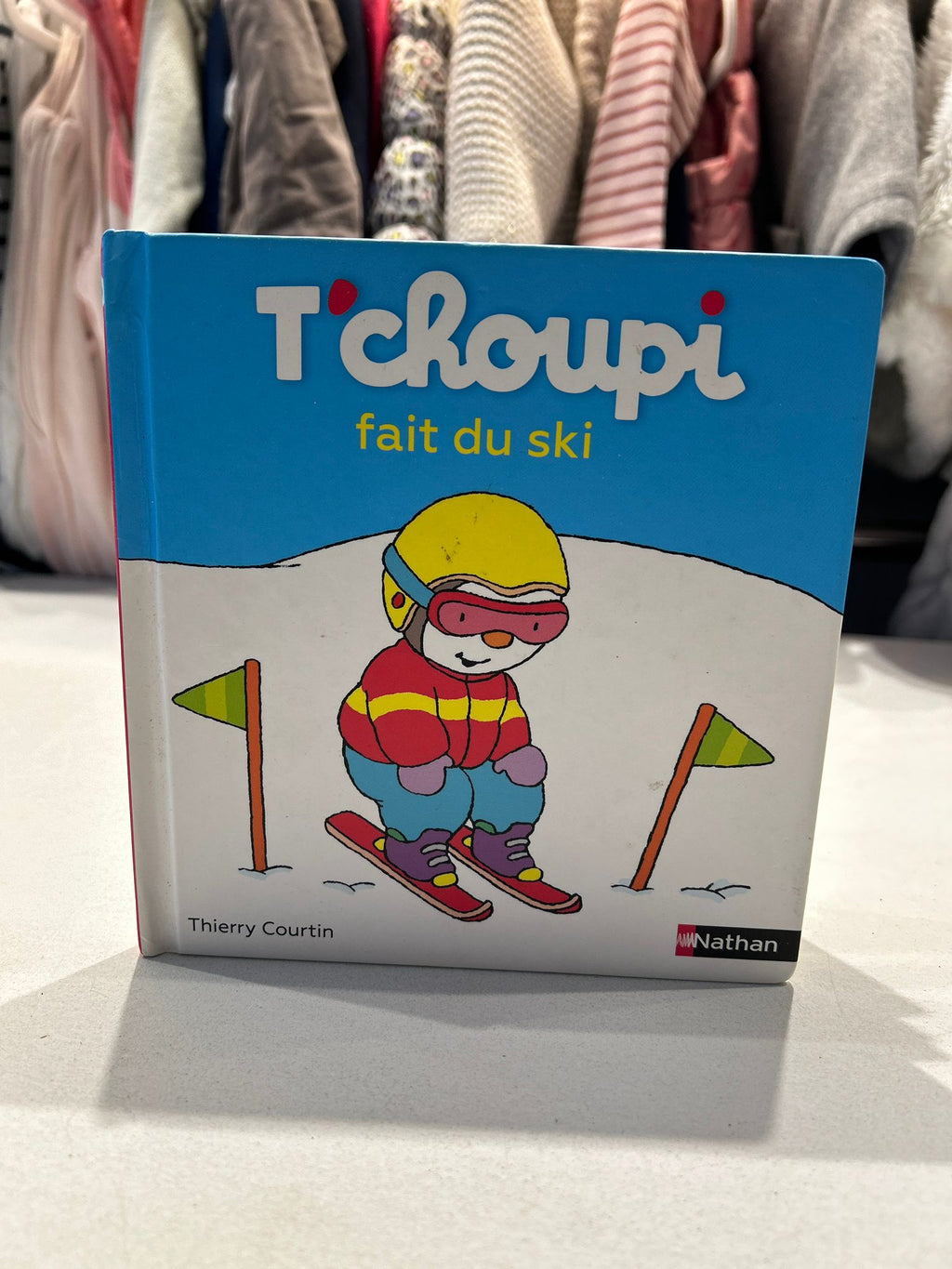Série de livre t'choupi