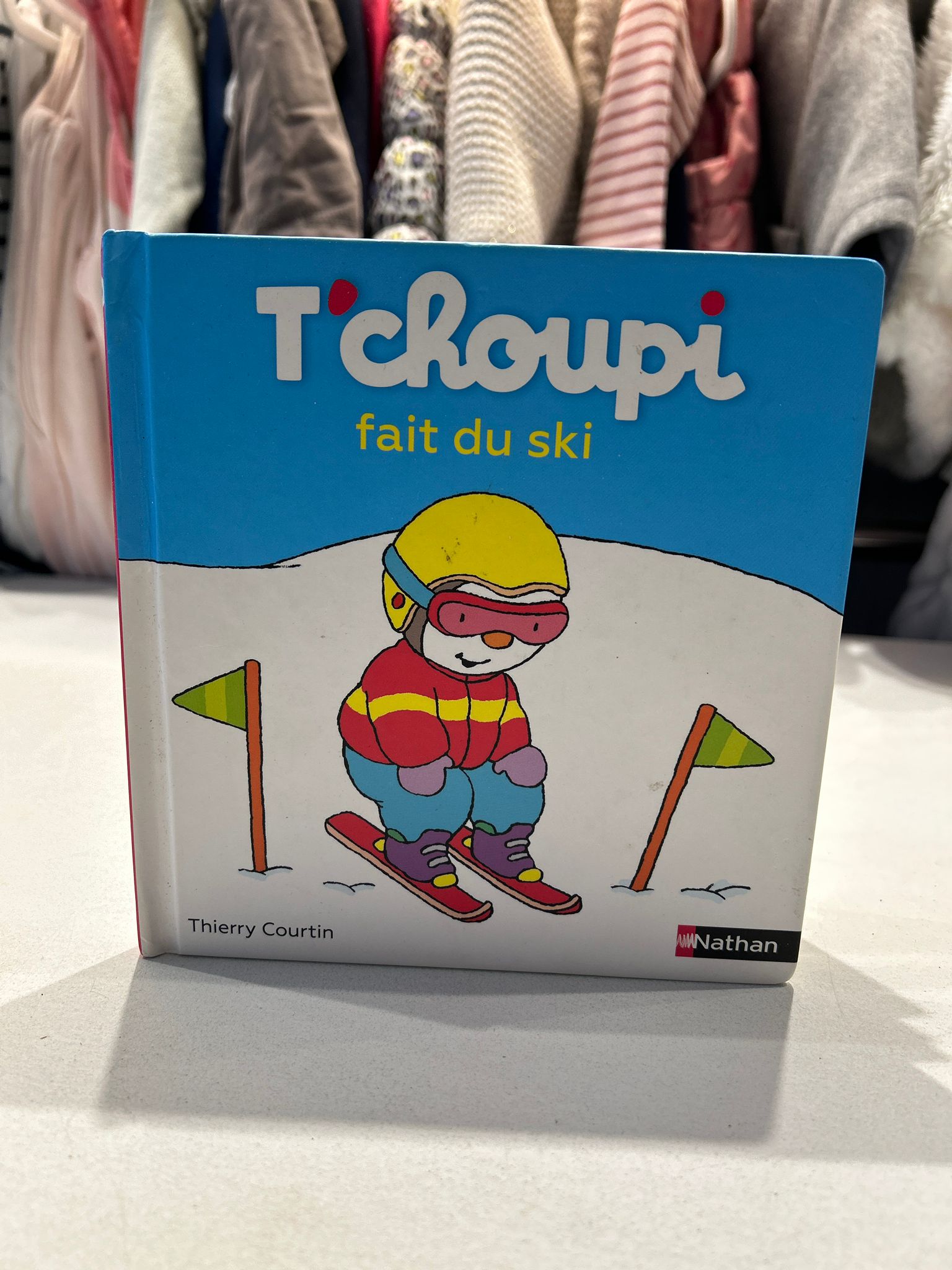 Série de livre t'choupi