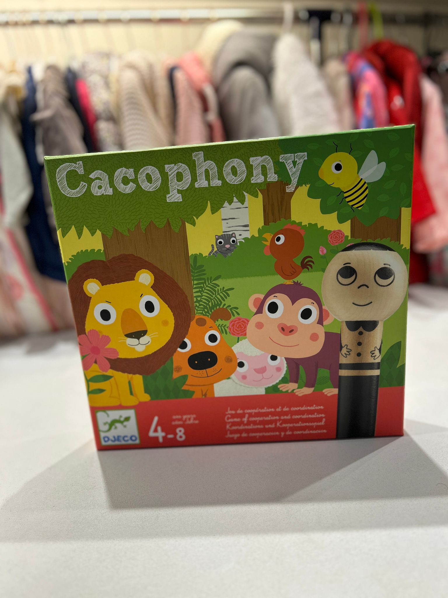 Cacophony, jeux bébé