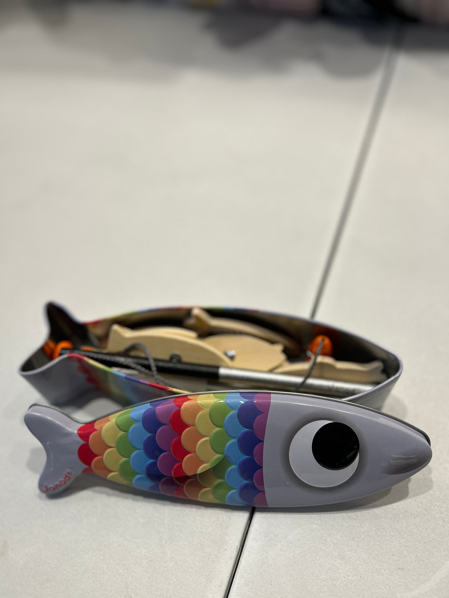 Jeux de pêche