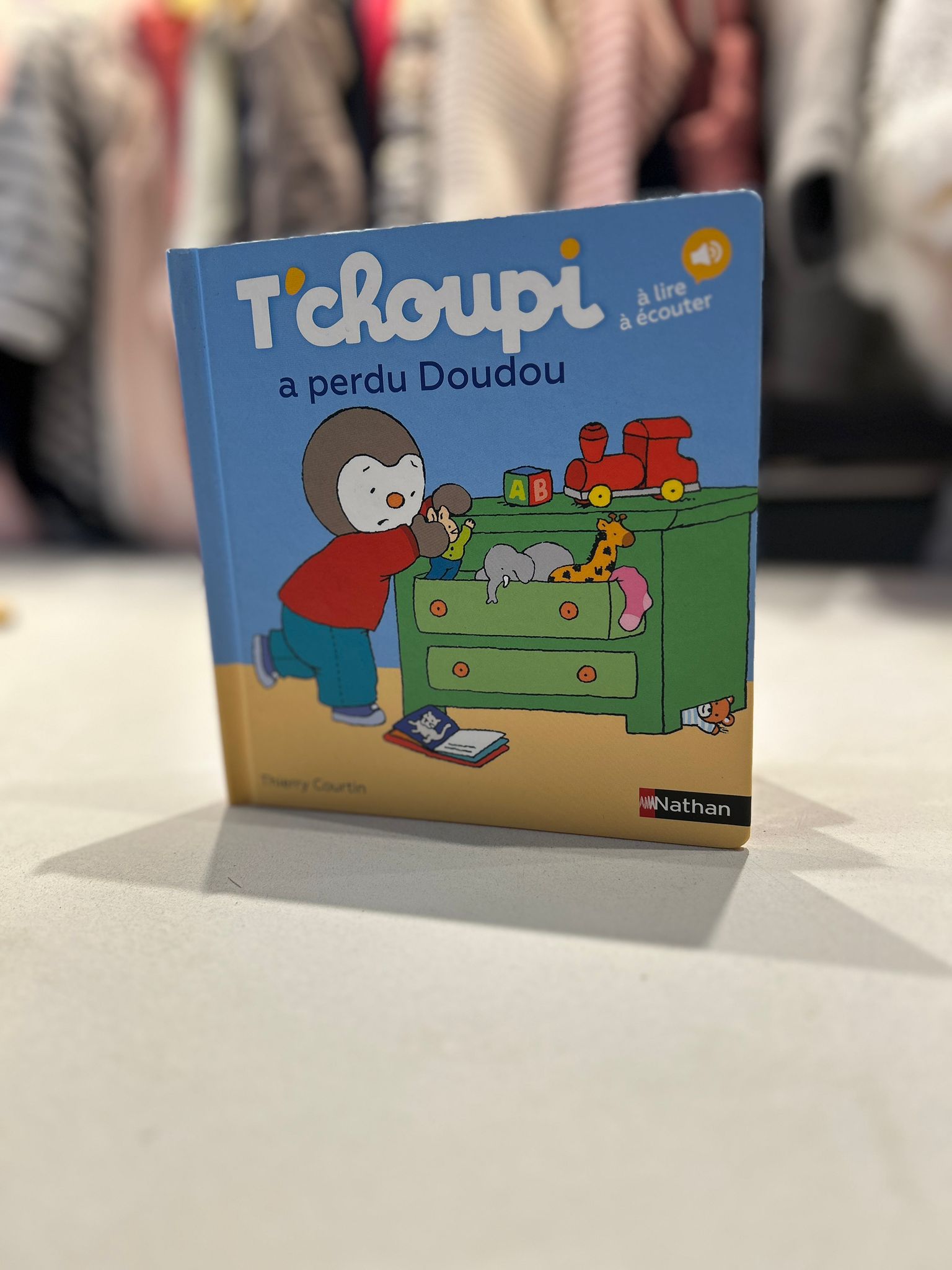 Série de livre t'choupi