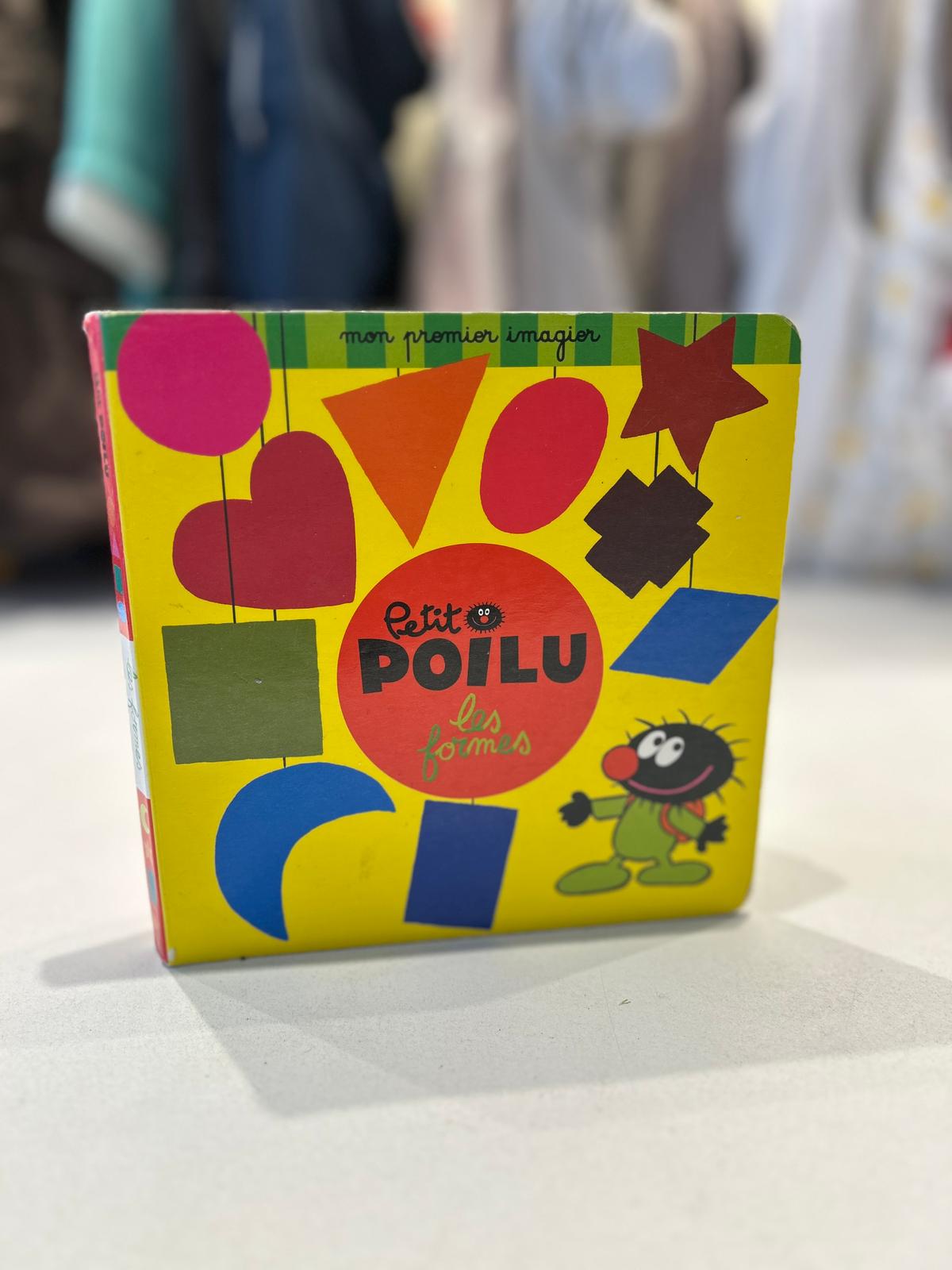 Livre de petit poilu