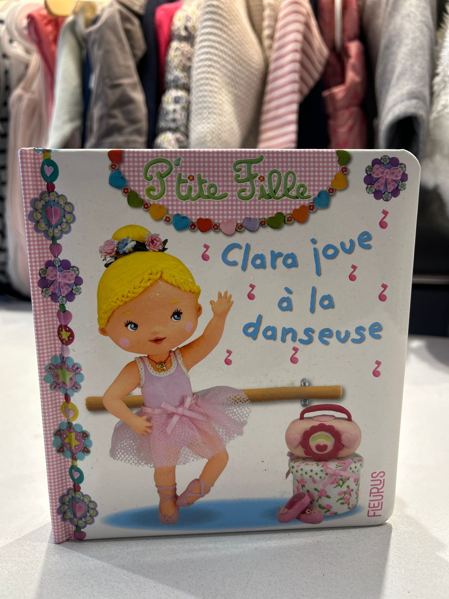 Livre enfant petite fille