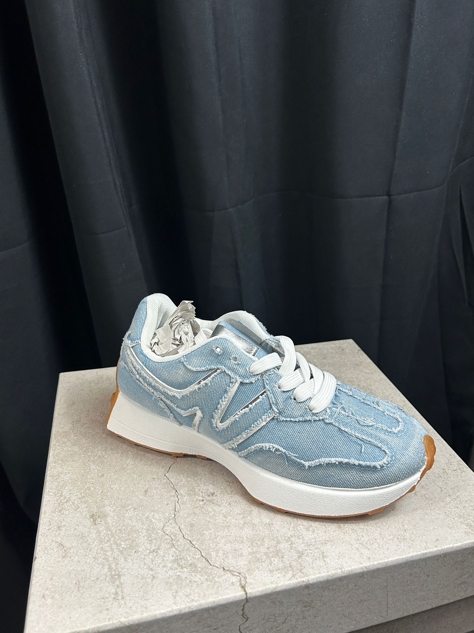 Basket en jeans