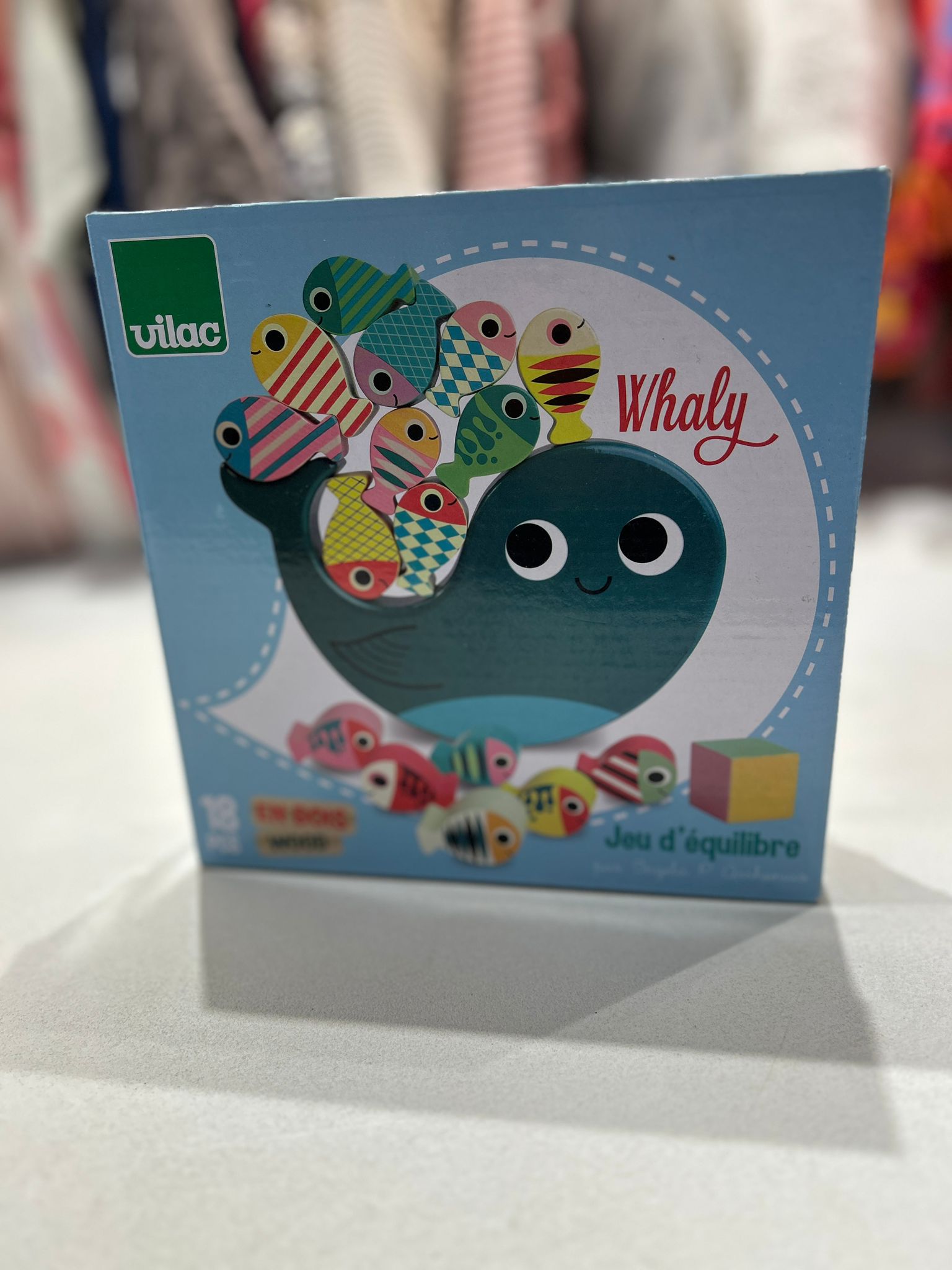 Jeux d'équilibre