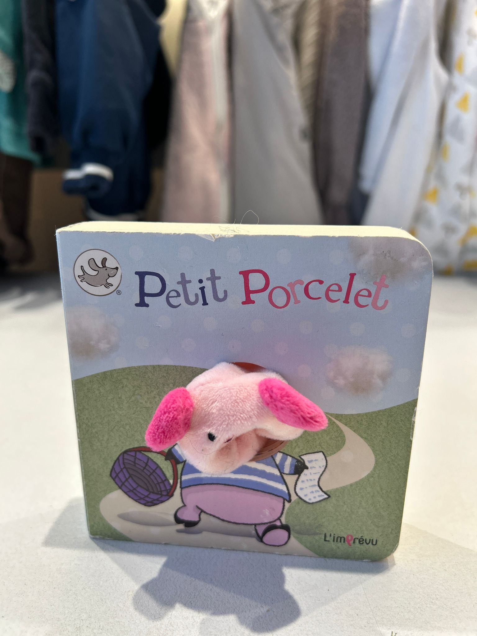 Livre enfant petit porcelet