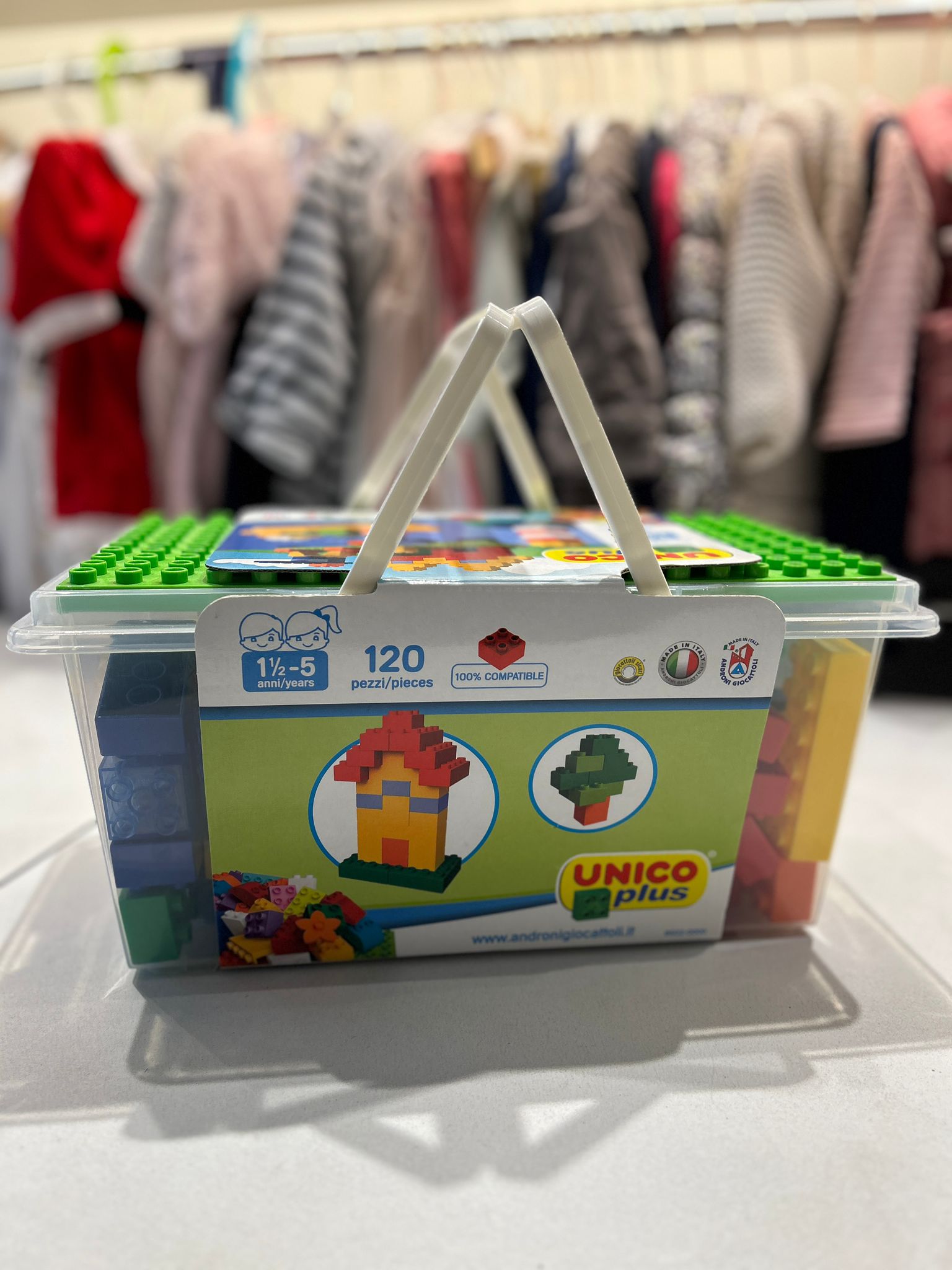 Lego jeu de construction