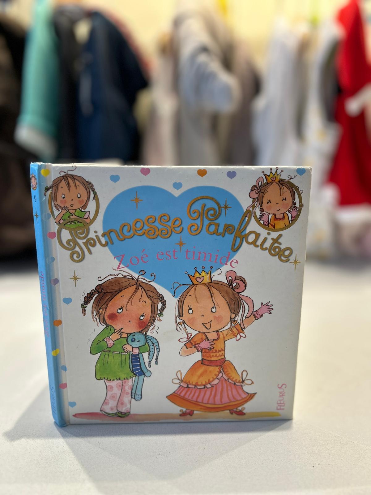 Livre de princesse parfaite