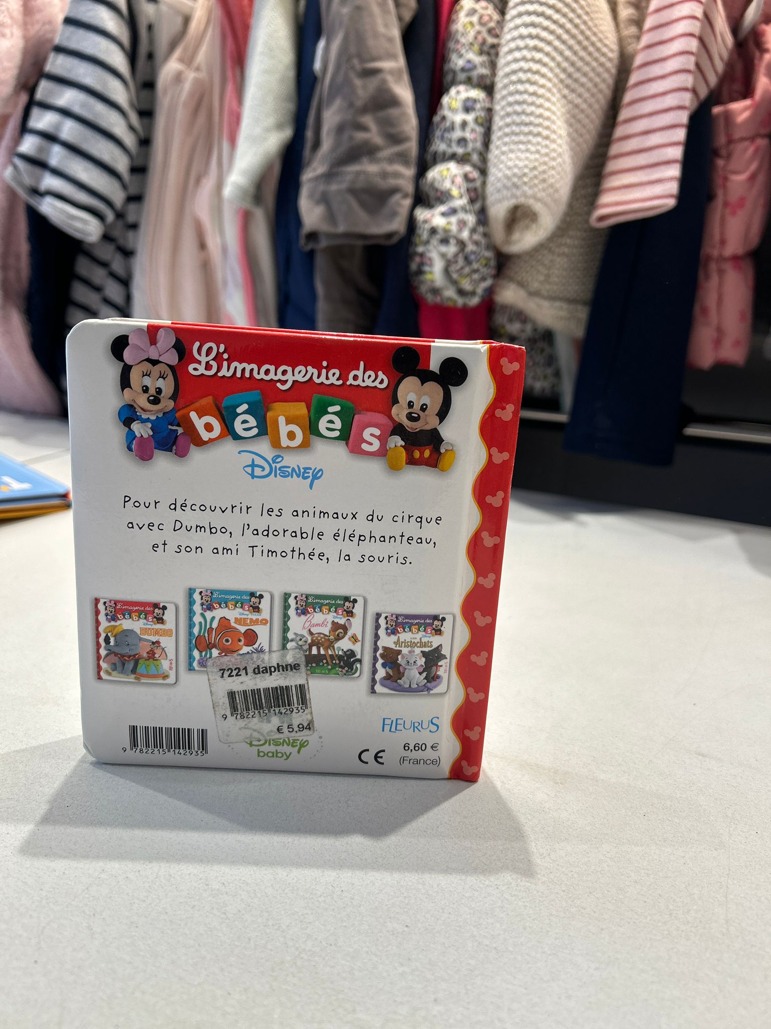 Livre enfant dumbo