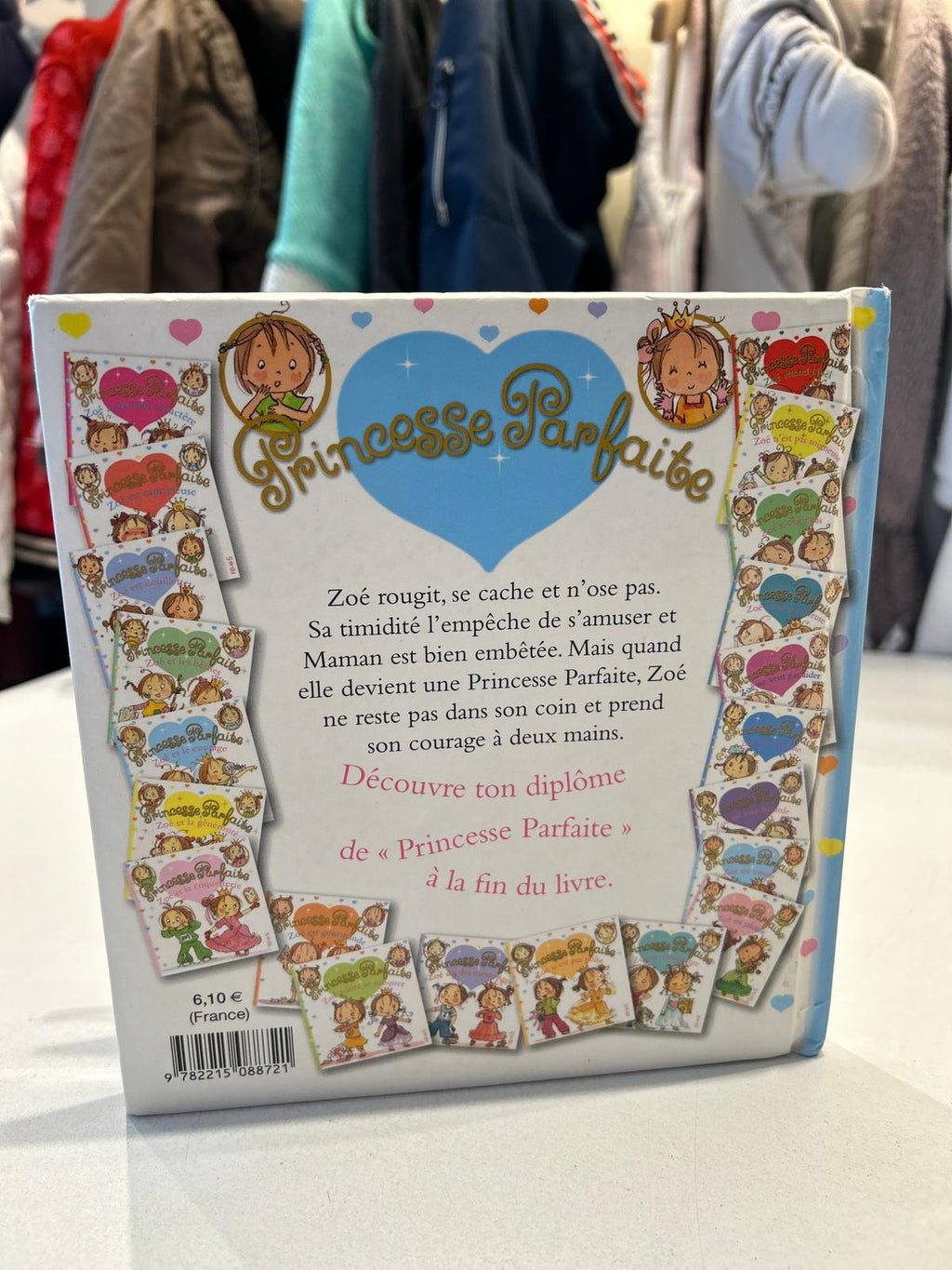 Livre de princesse parfaite