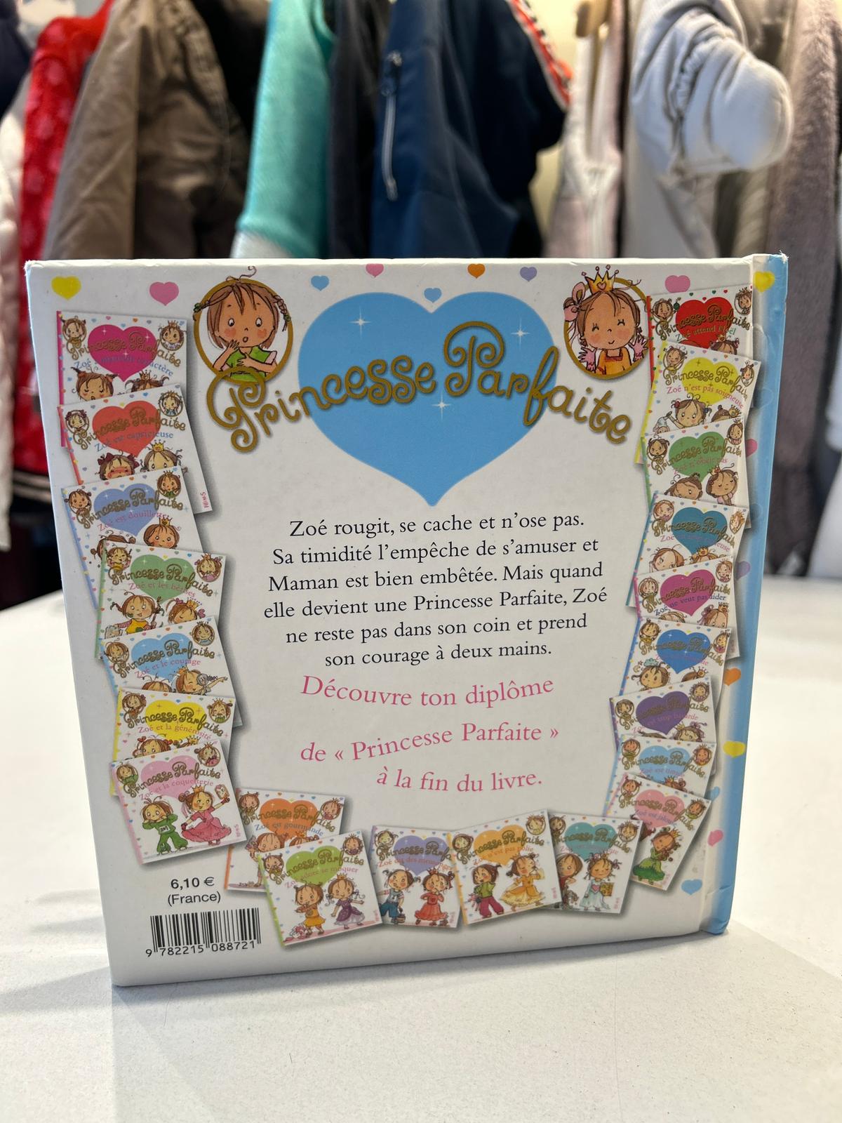 Livre de princesse parfaite