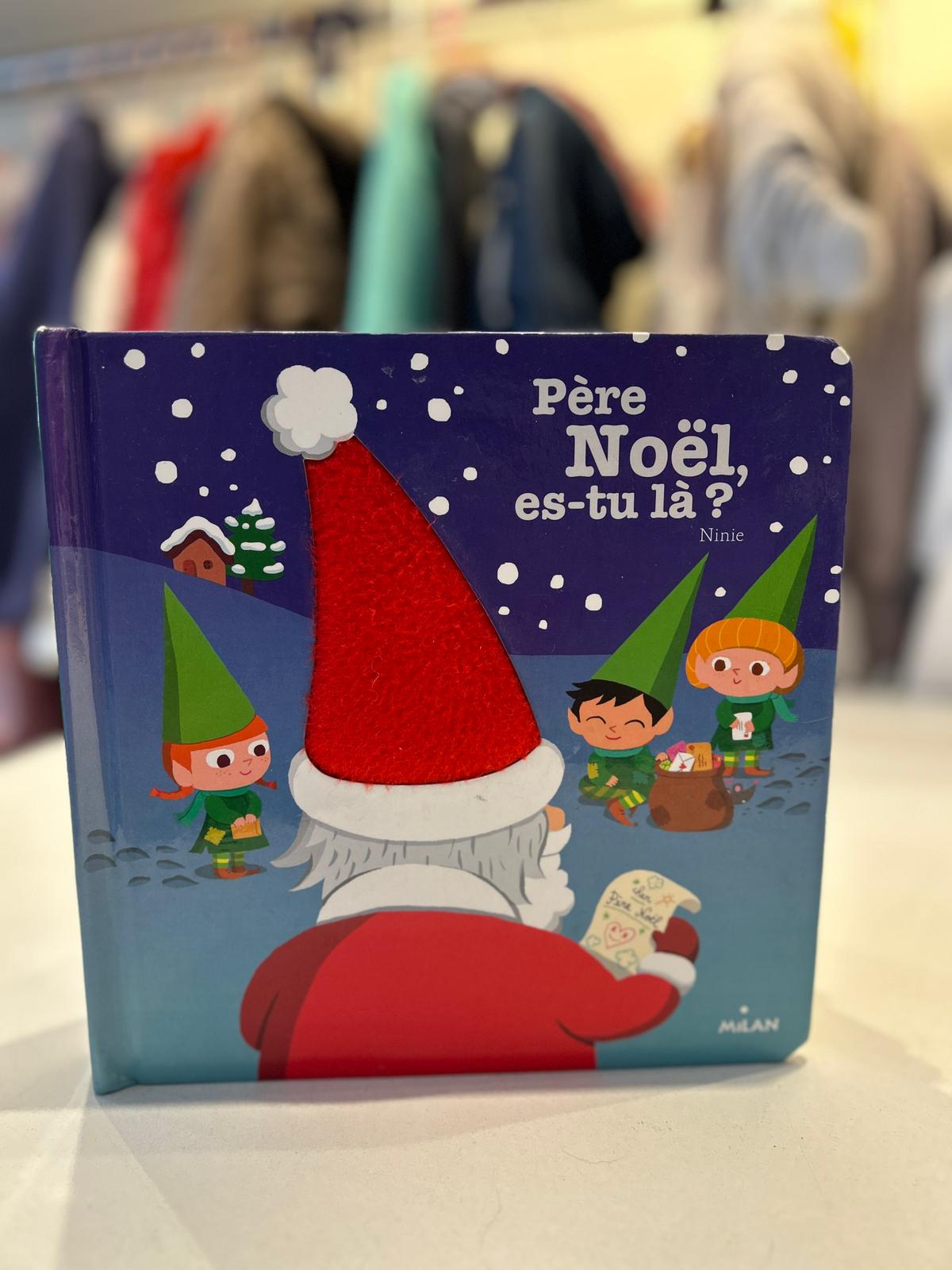 Livre de père noel es-tu là