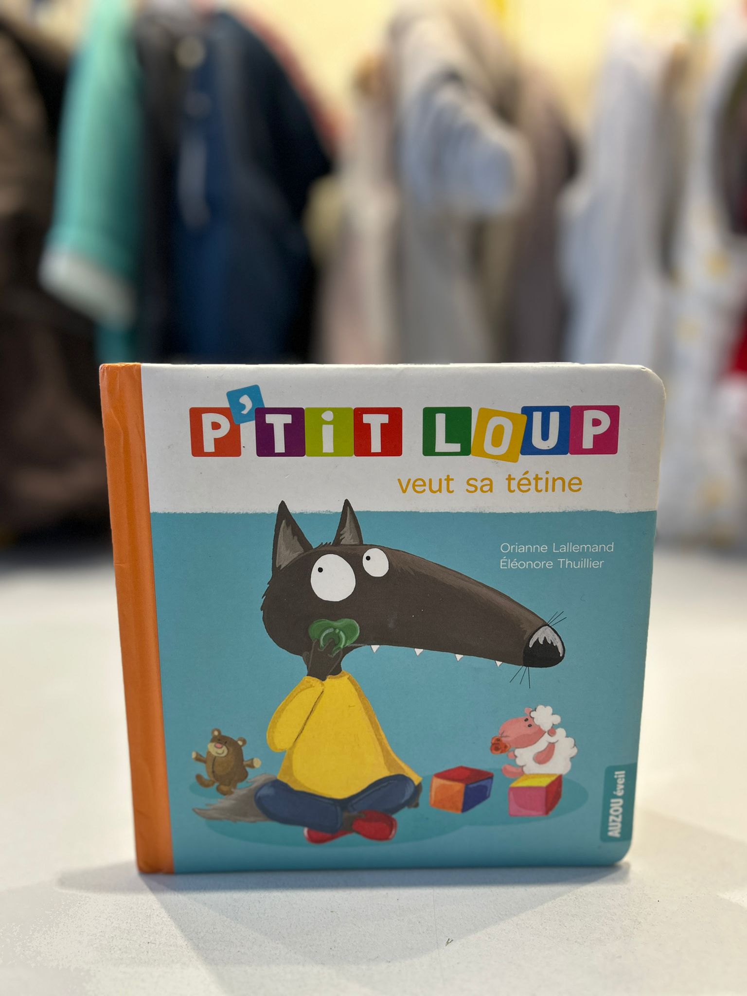Série de livre petit loup