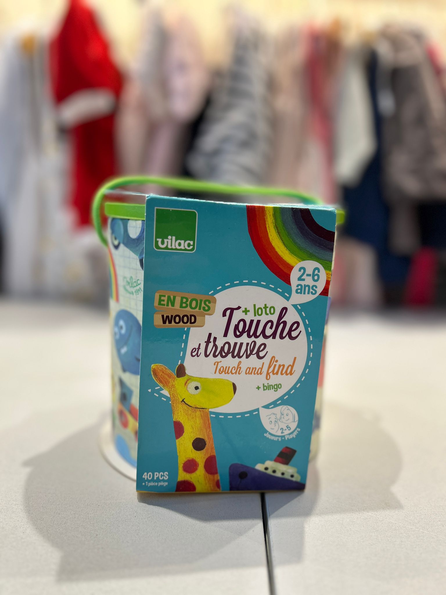 Vilac touche et trouve