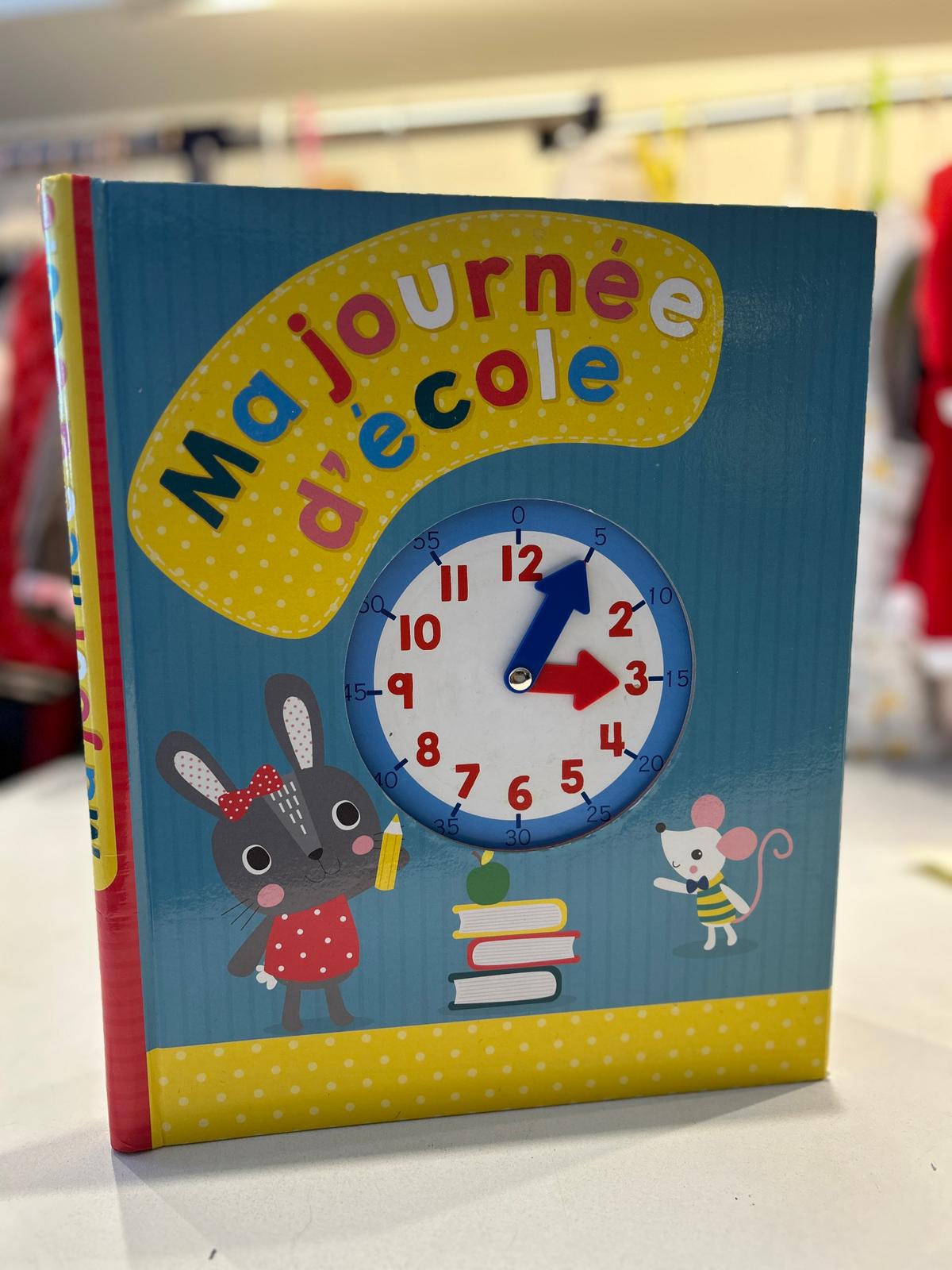 Livre de ma journée d'école