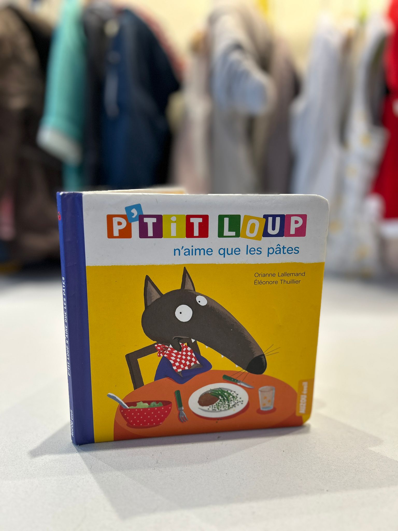 Série de livre petit loup