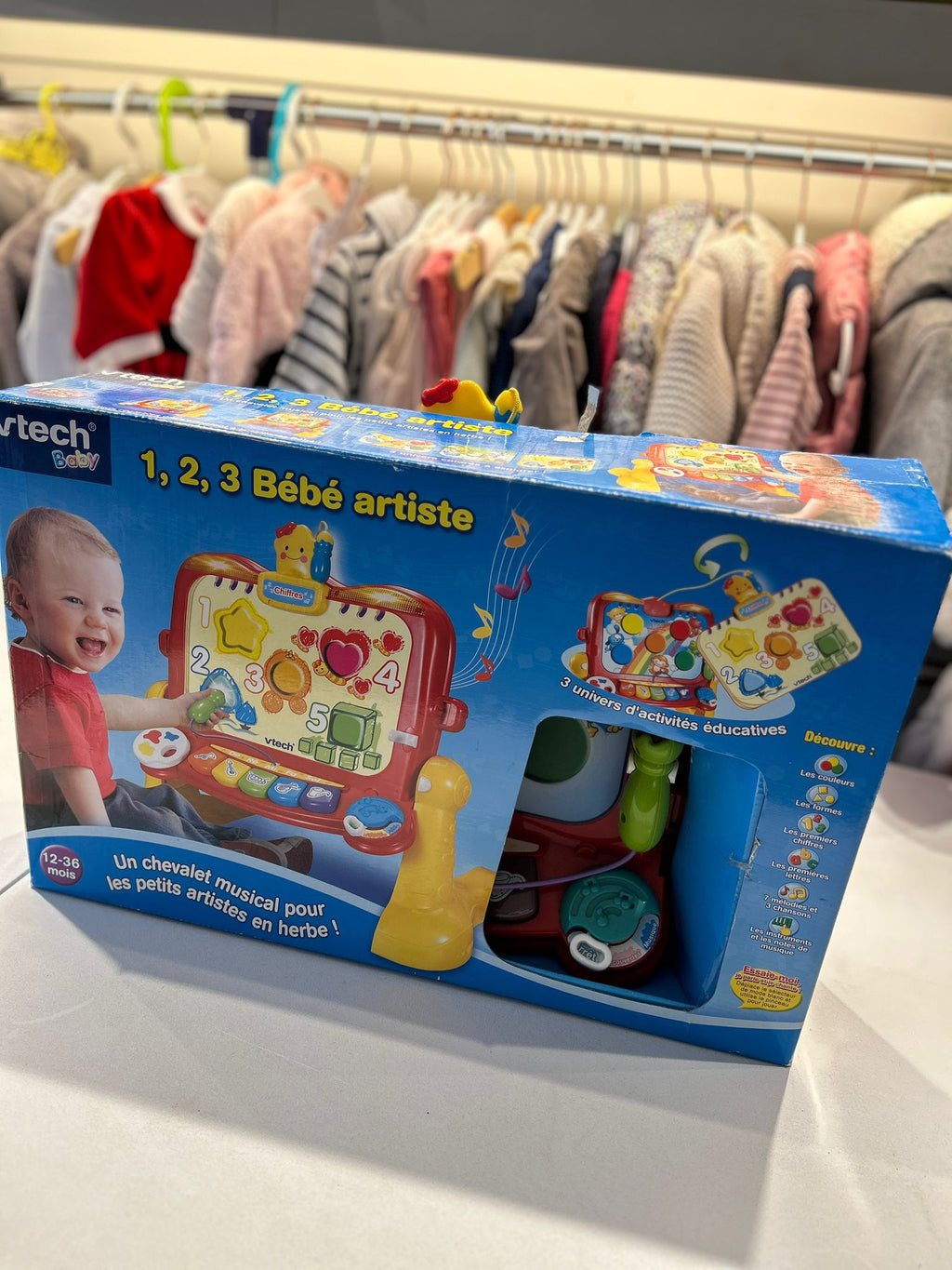 Bébé artiste, jouet