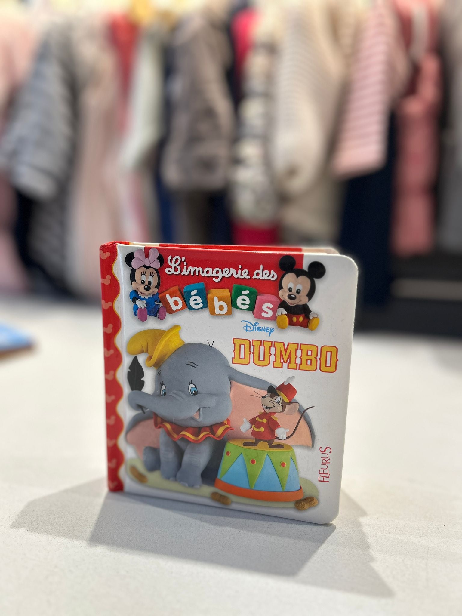 Livre enfant dumbo