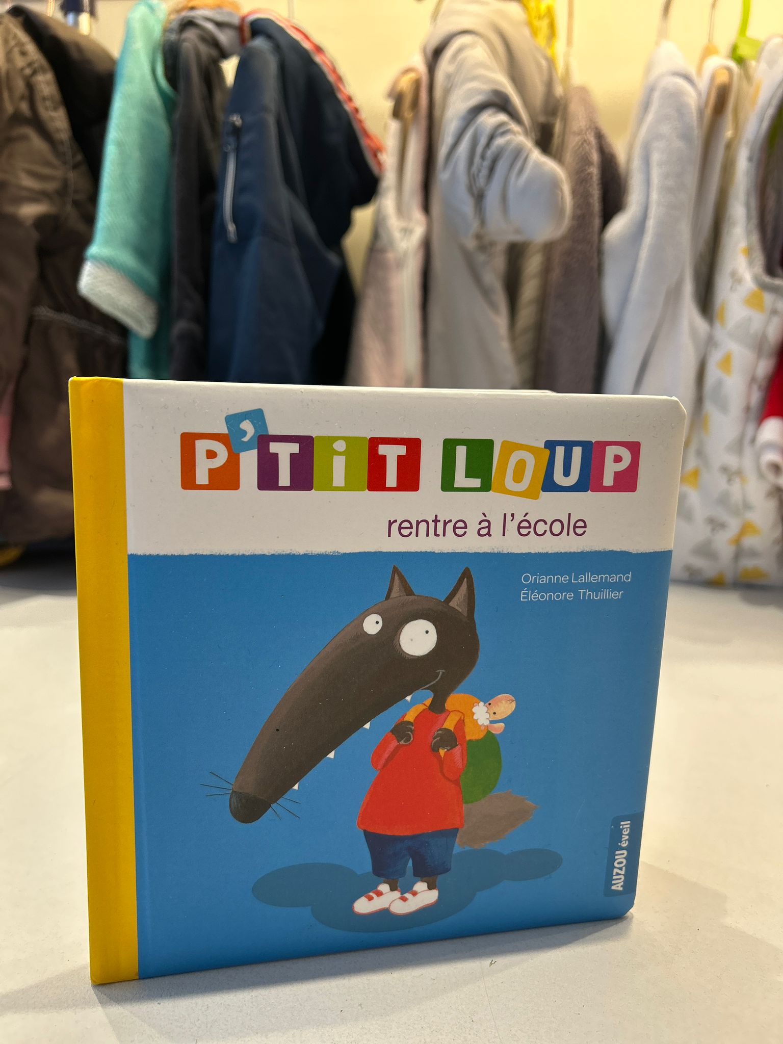 Série de livre petit loup