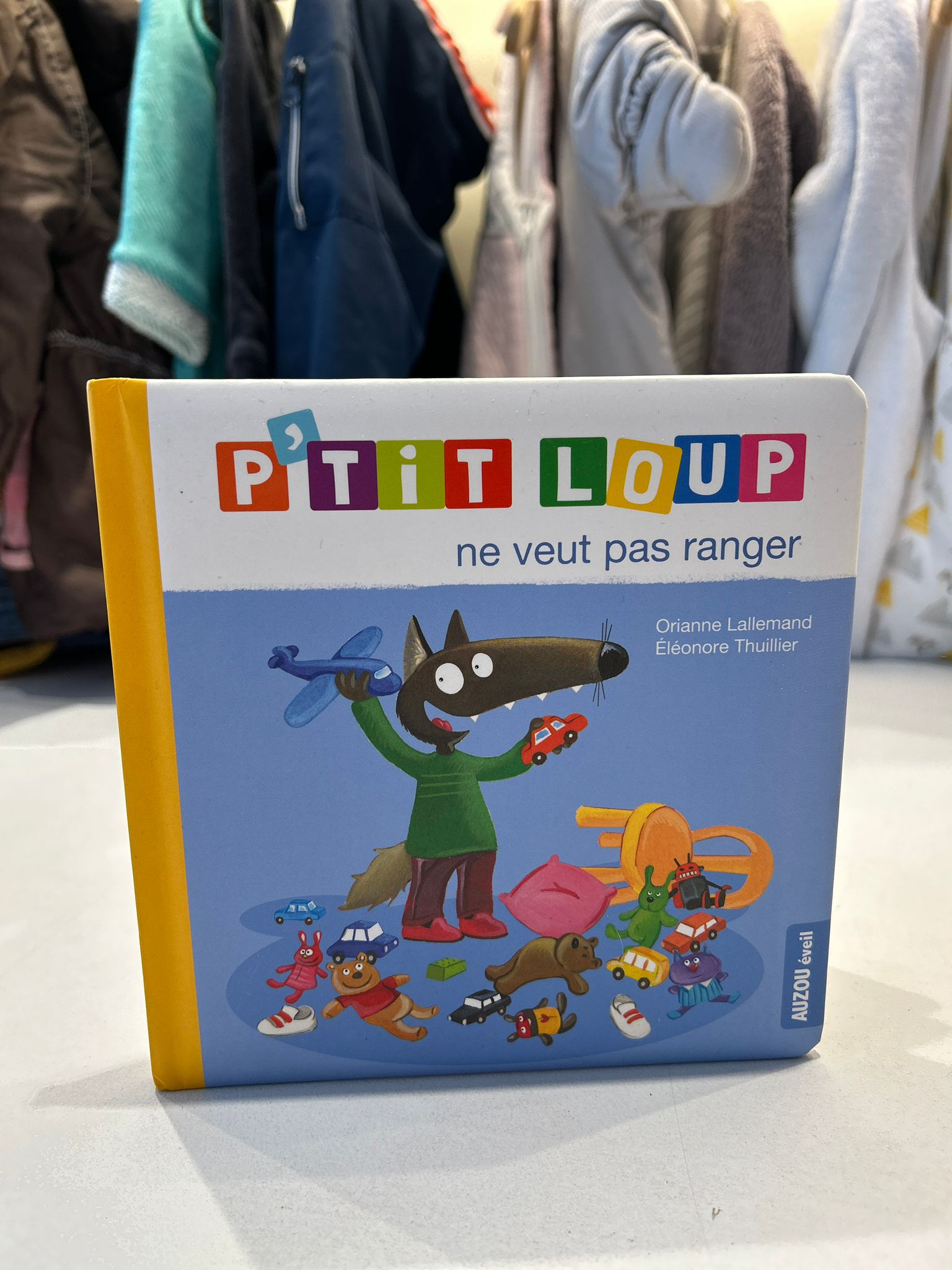 Série de livre petit loup