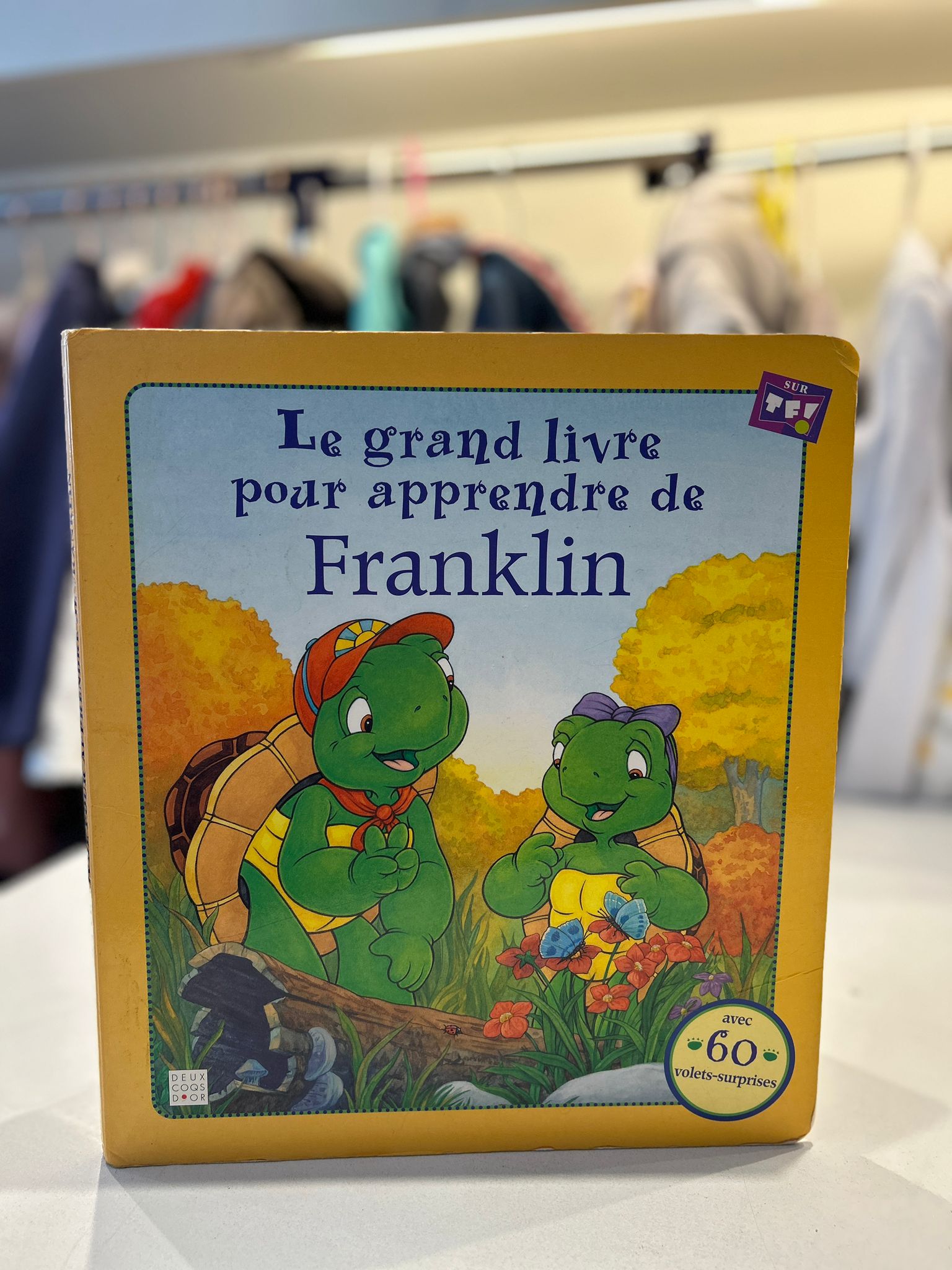 Le grand livre pour apprendre de franklin