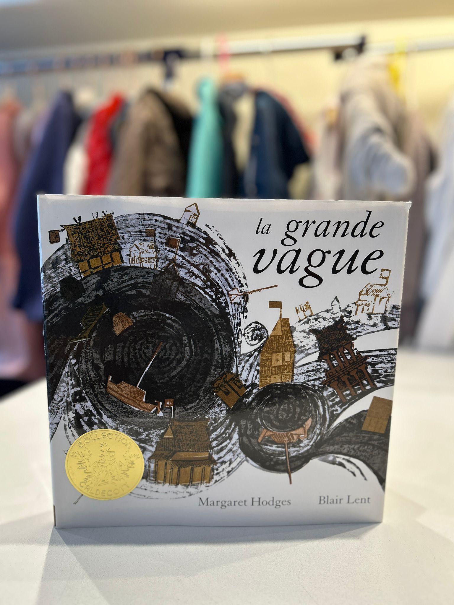 Livre de la grande vague
