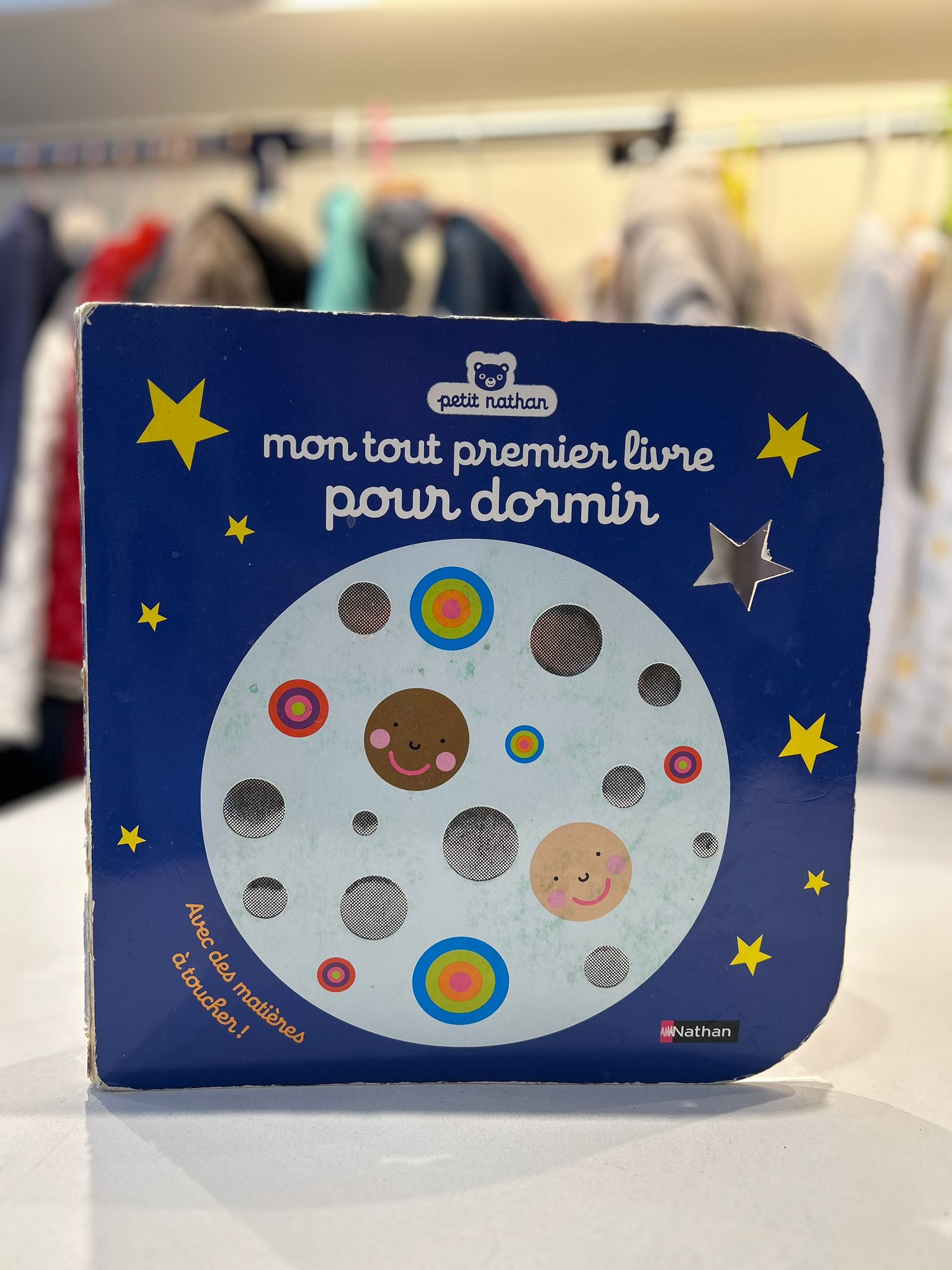 Mon tout premier livre pour dormir