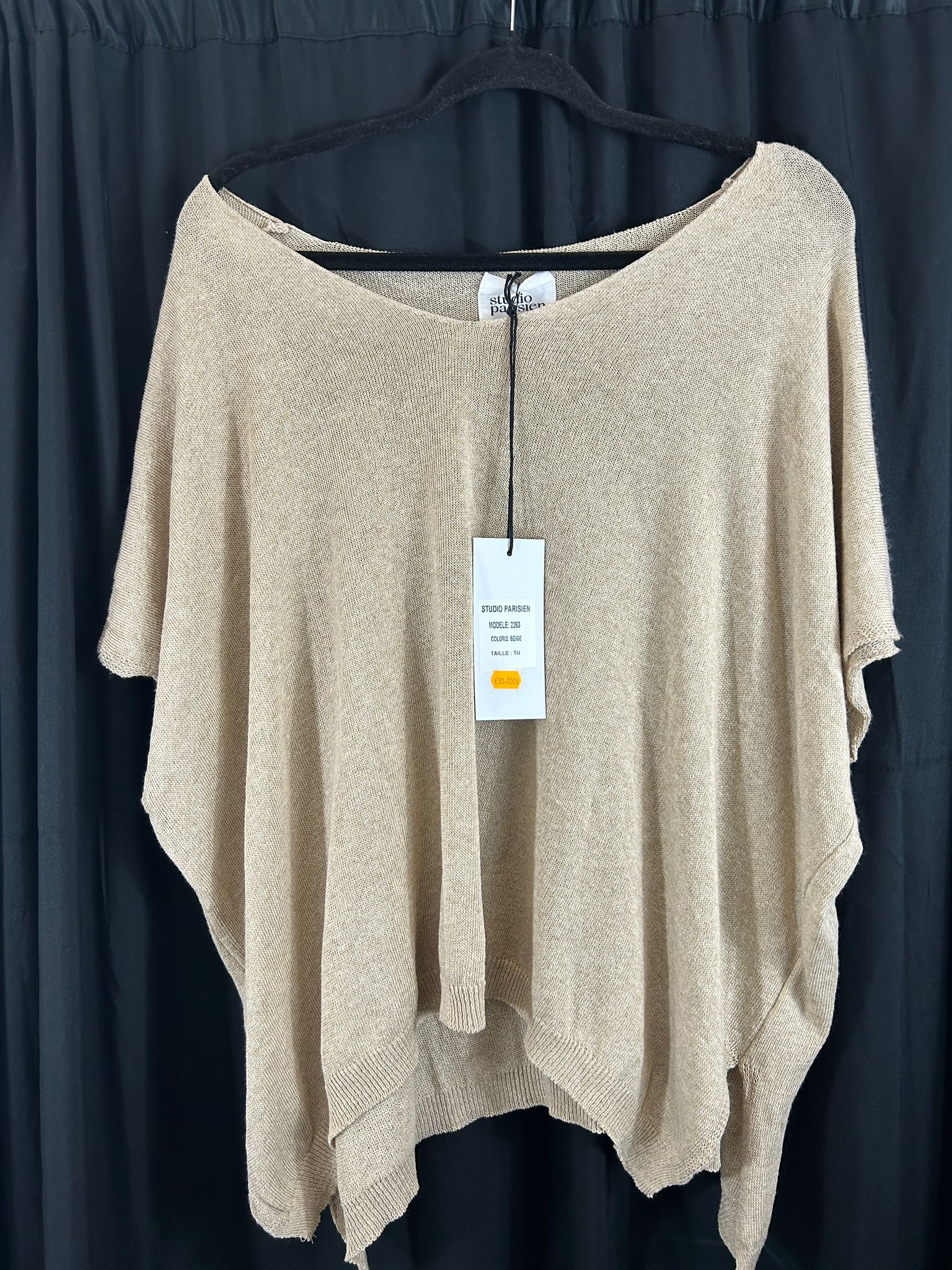 T-shrit STUDIO PARISEIN femme