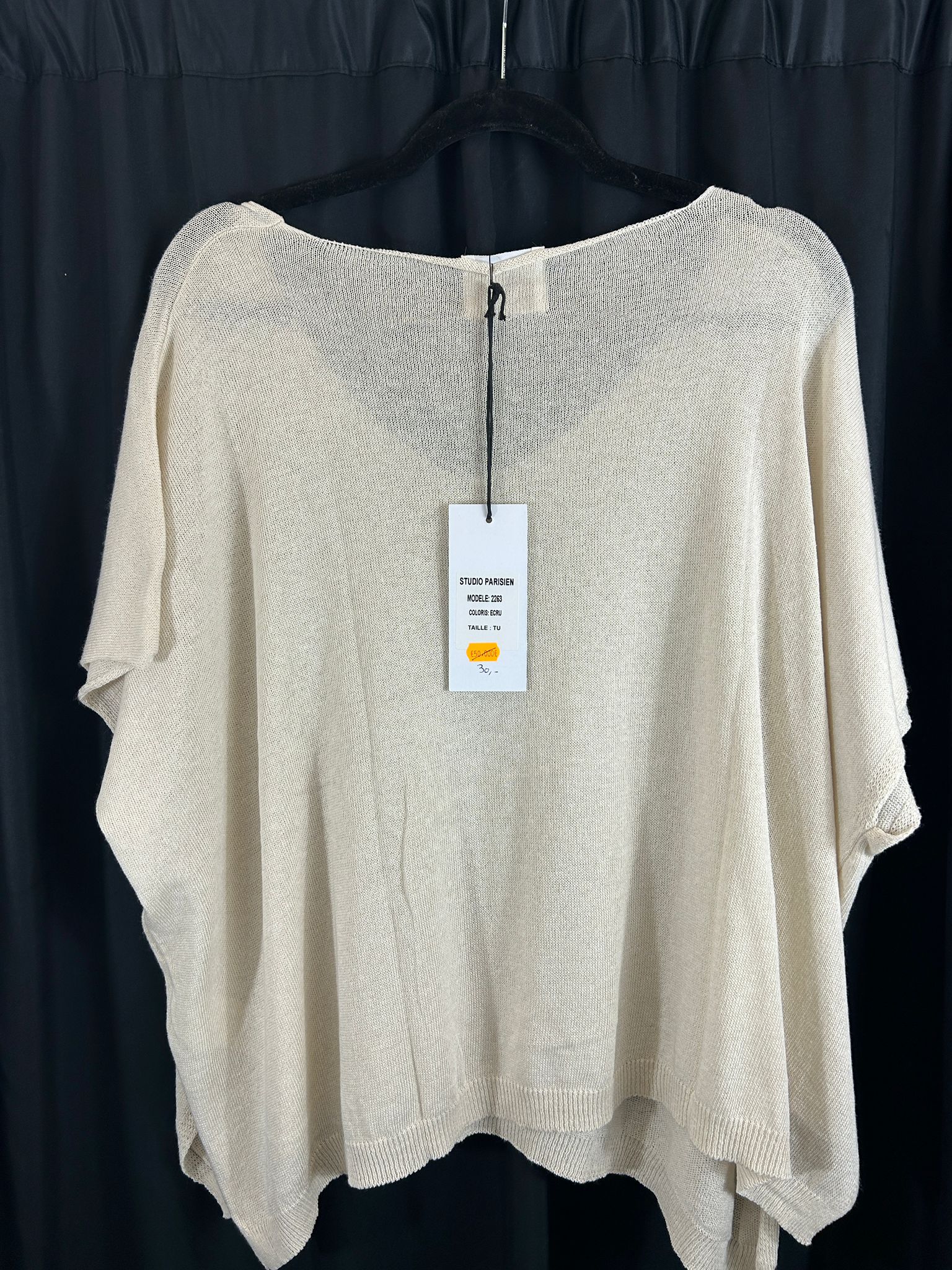 T-shrit STUDIO PARISEIN femme