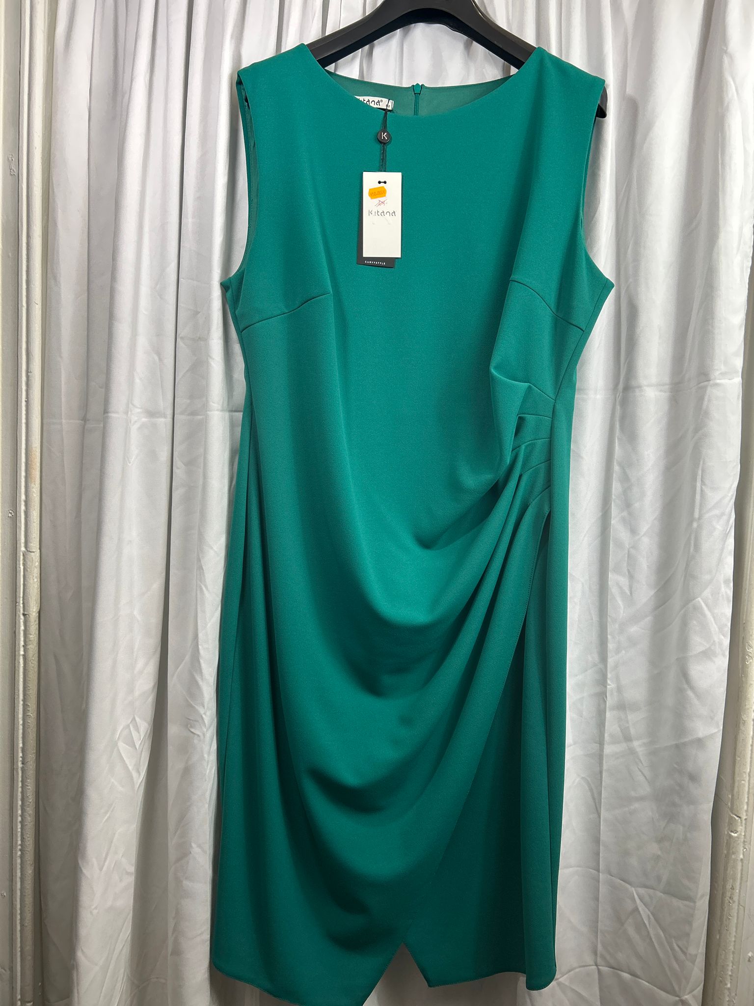 Robe décolleté KITANA femme
